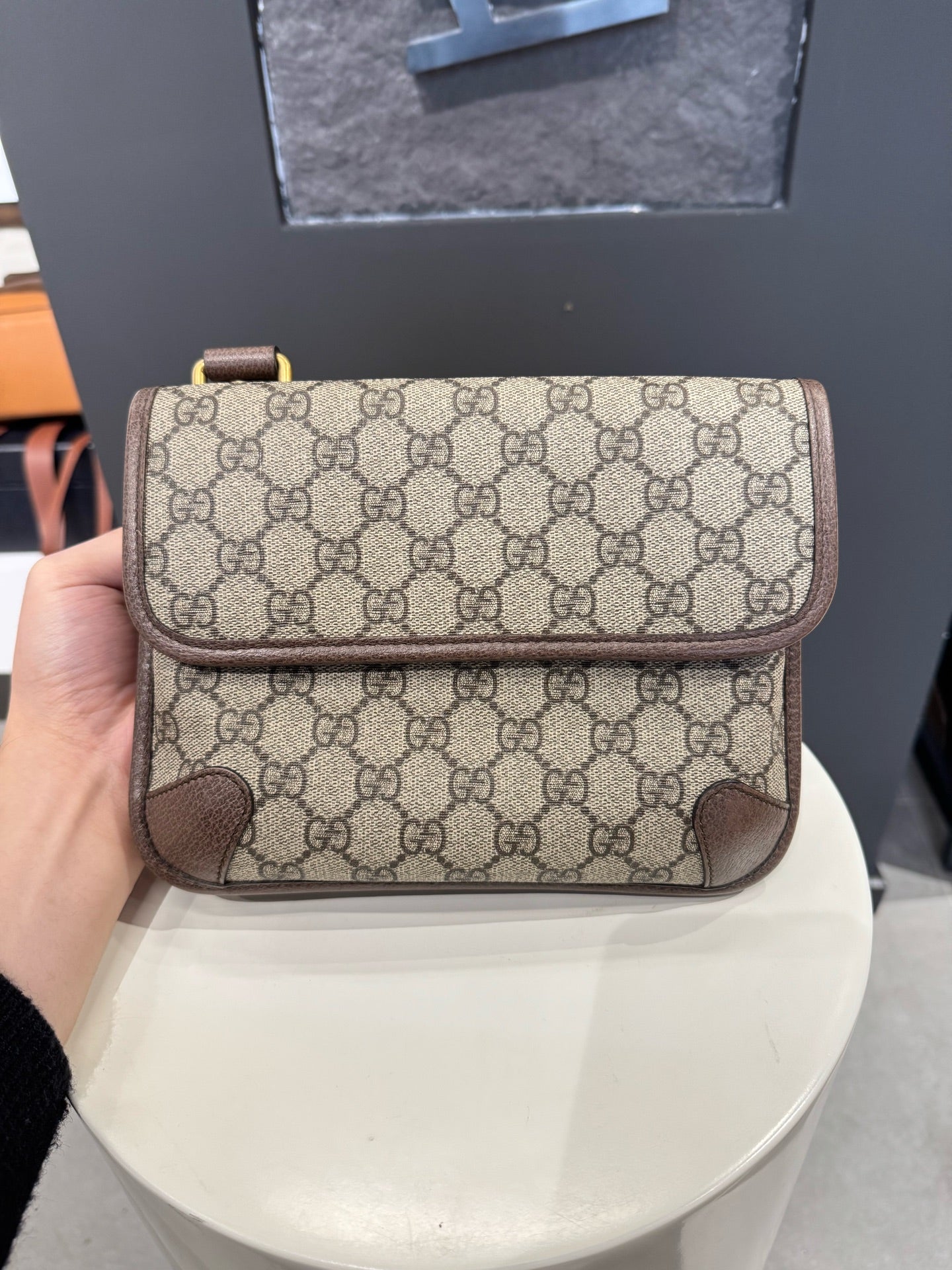 Gucci - Neo Vintage - Cloth - Brown - (small)