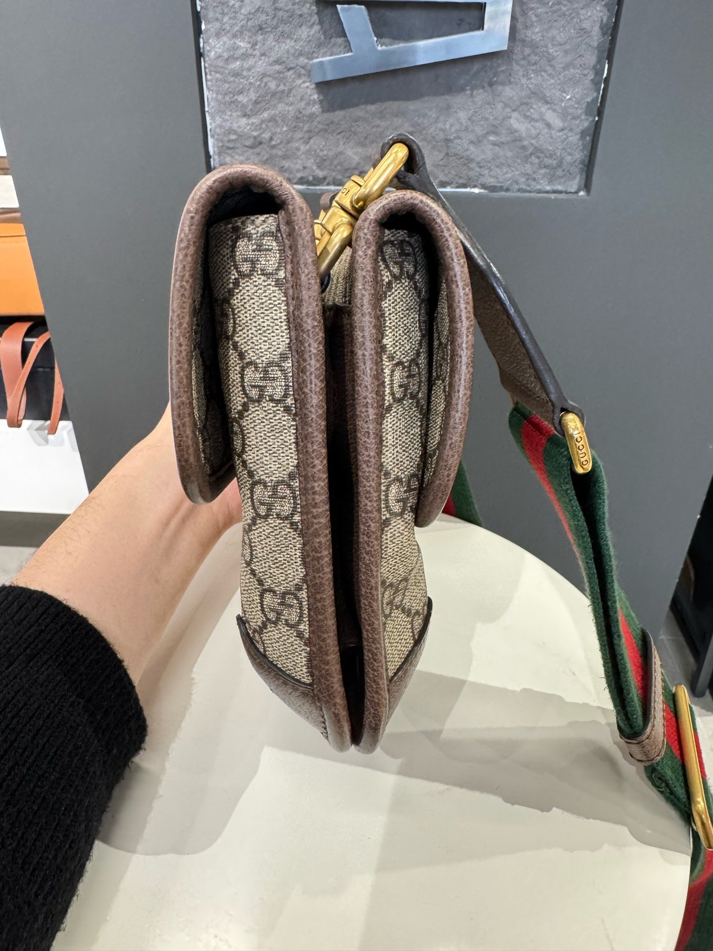 Gucci - Neo Vintage - Cloth - Brown - (small)