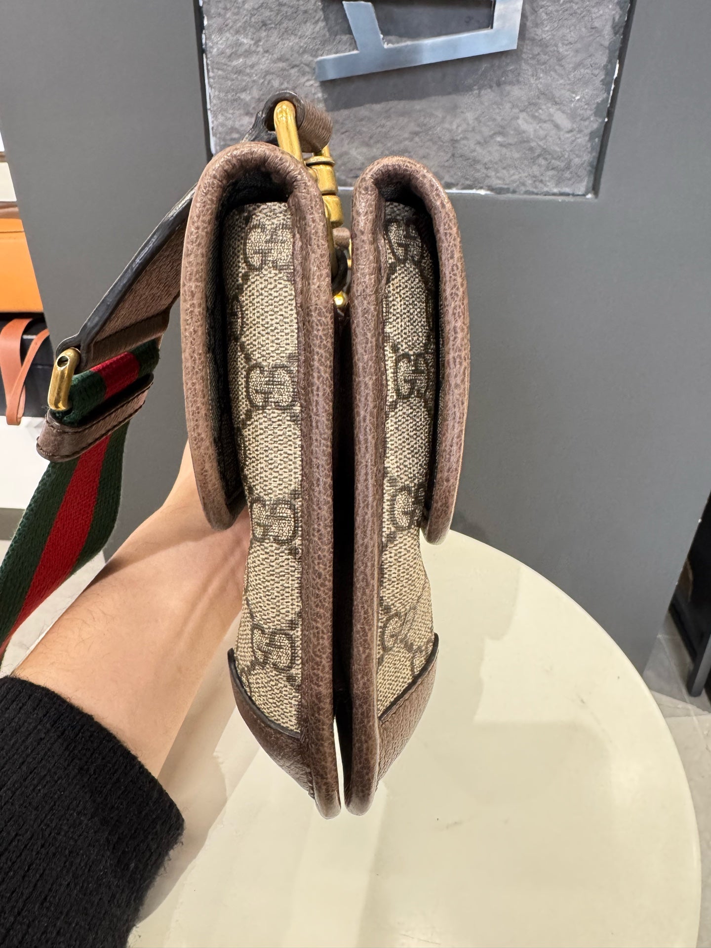 Gucci - Neo Vintage - Cloth - Brown - (small)