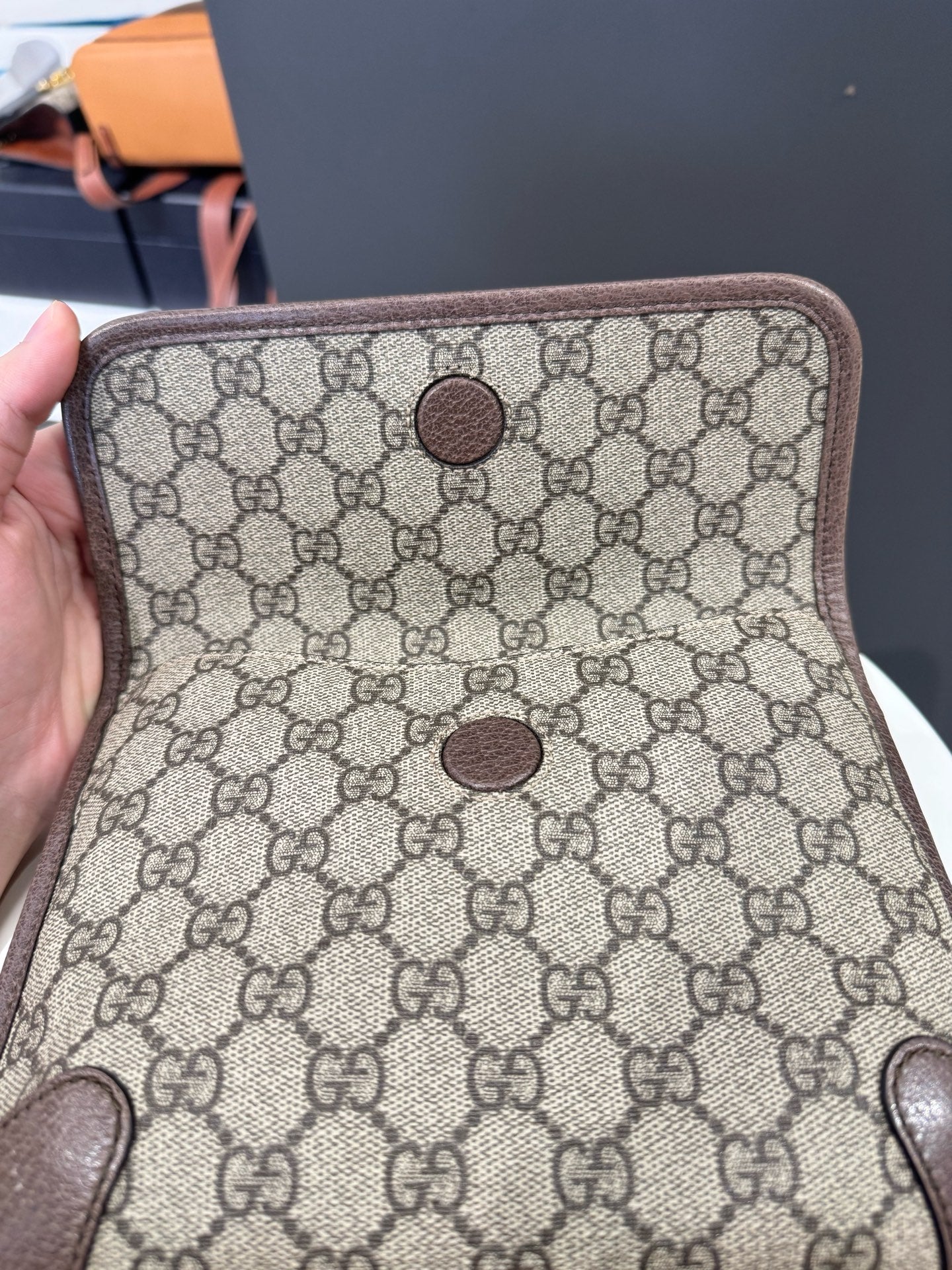 Gucci - Neo Vintage - Cloth - Brown - (small)