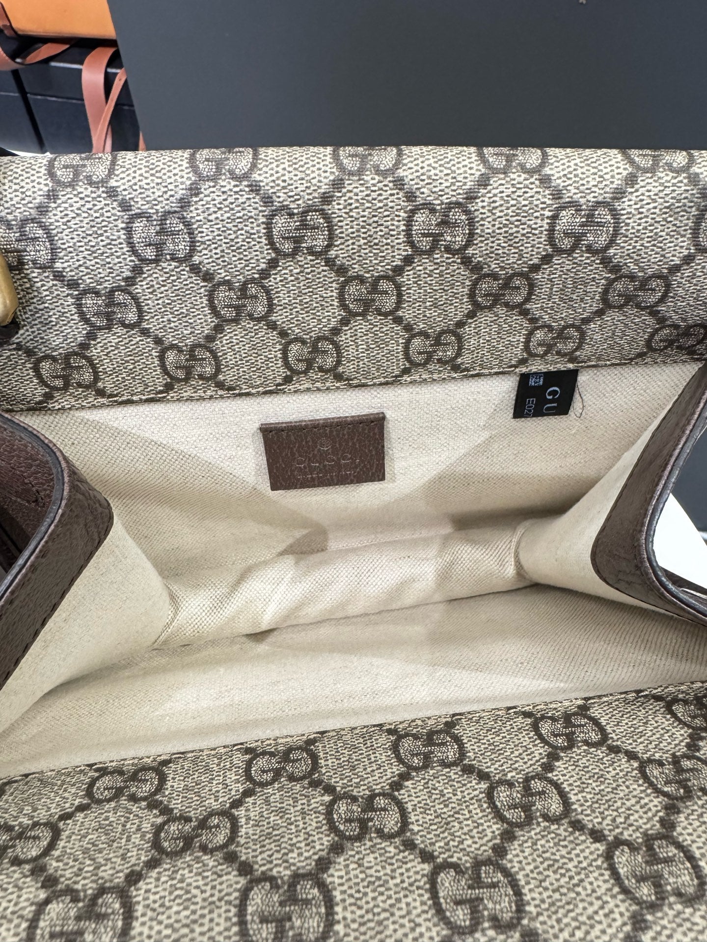 Gucci - Neo Vintage - Cloth - Brown - (small)