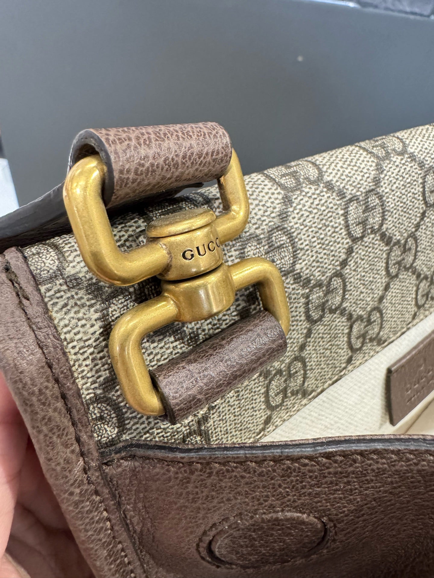 Gucci - Neo Vintage - Cloth - Brown - (small)