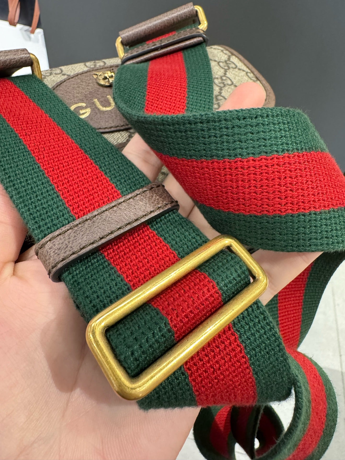 Gucci - Neo Vintage - Cloth - Brown - (small)