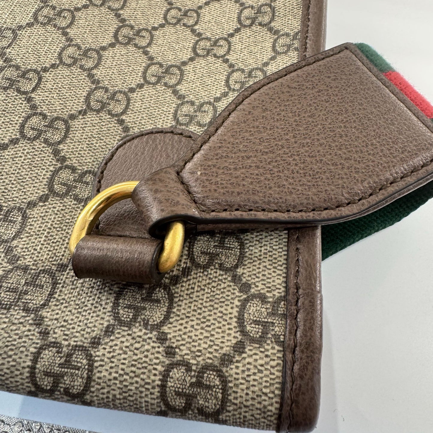 Gucci - Neo Vintage GG Supreme Messenger Bag with Tiger Head - Coated canvas and leather - Beige - (medium)