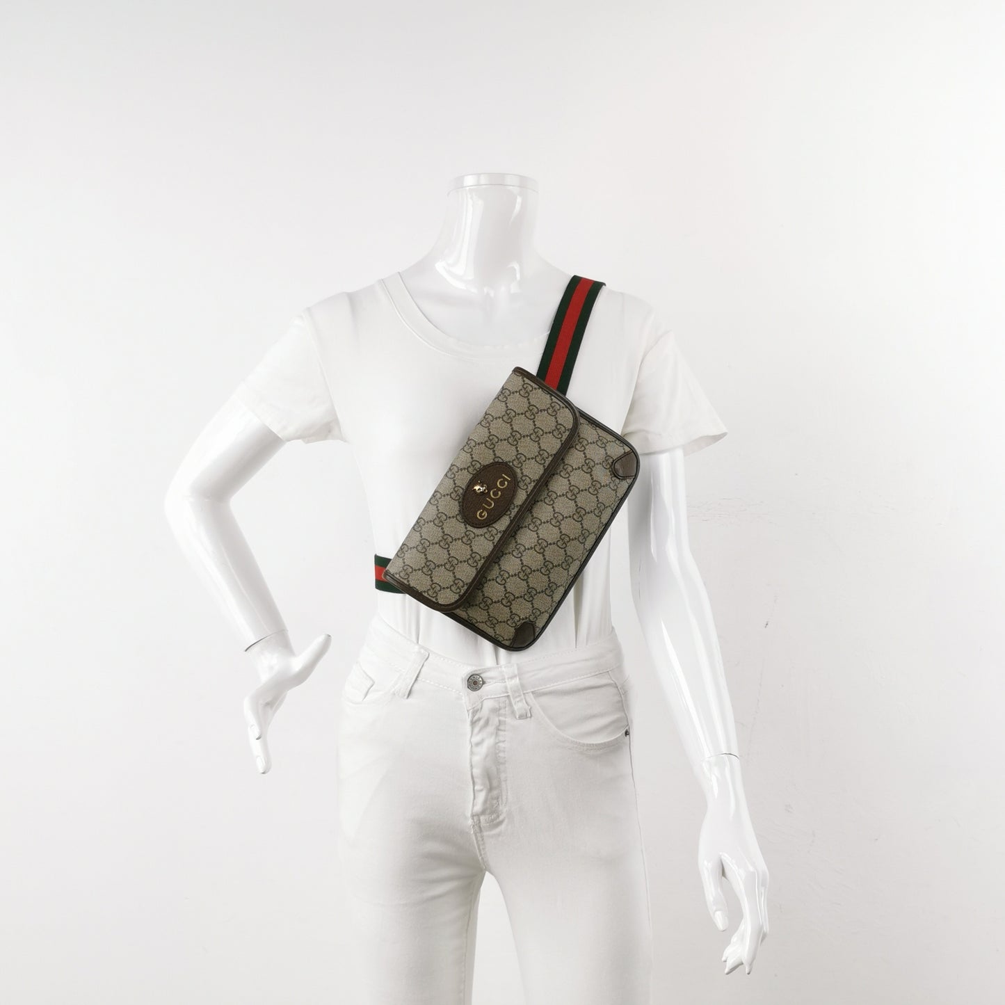 Gucci - Neo Vintage - Synthetic - Beige - (small)