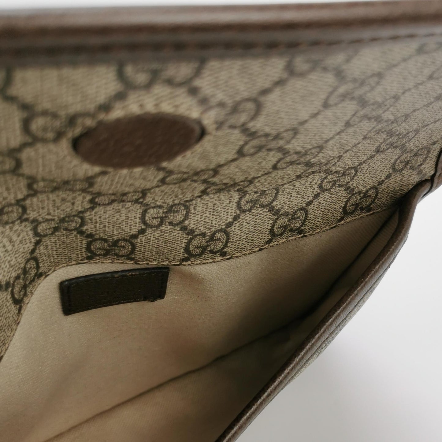 Gucci - Neo Vintage - Synthetic - Beige - (small)