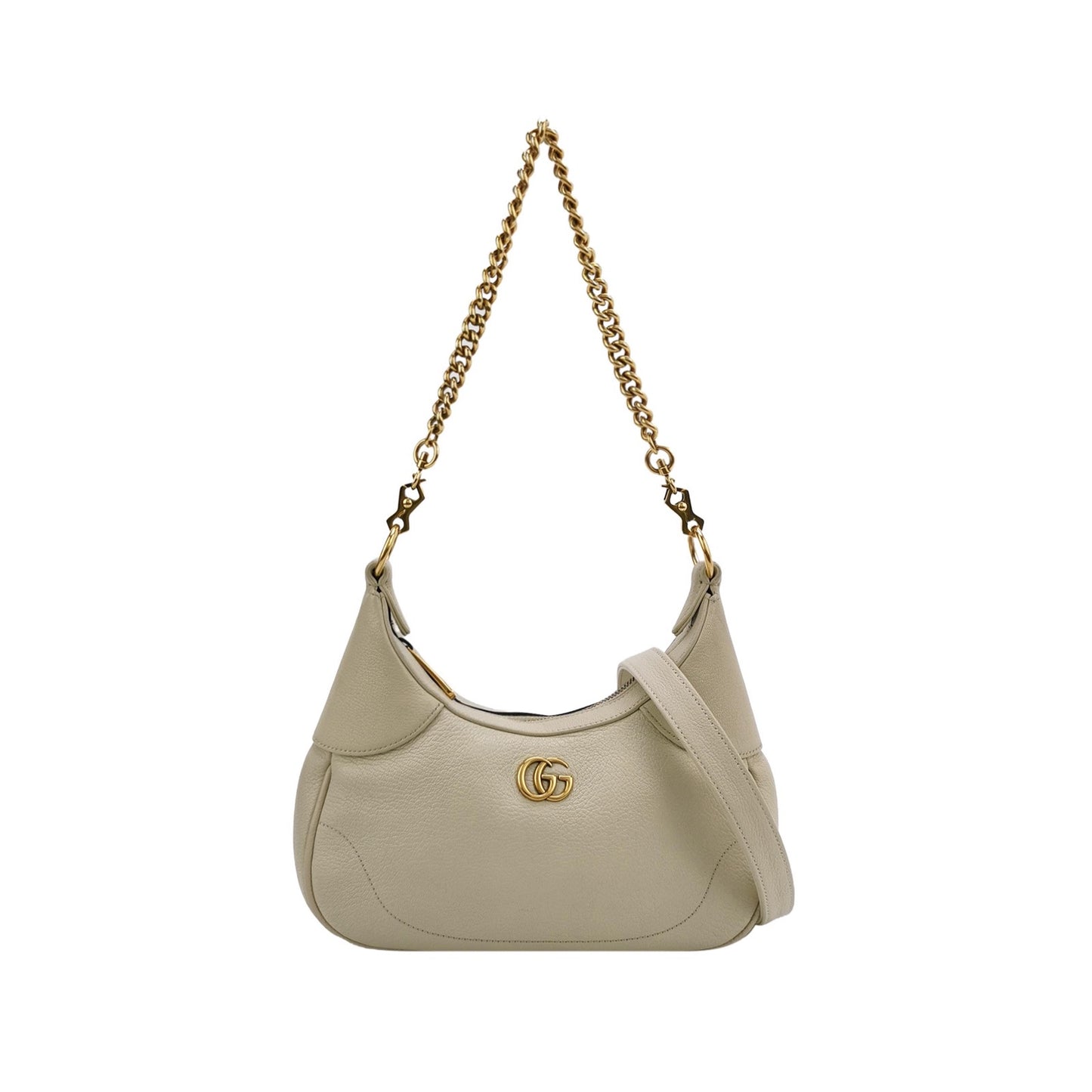 Gucci - Niki - Leather - Beige - (small)