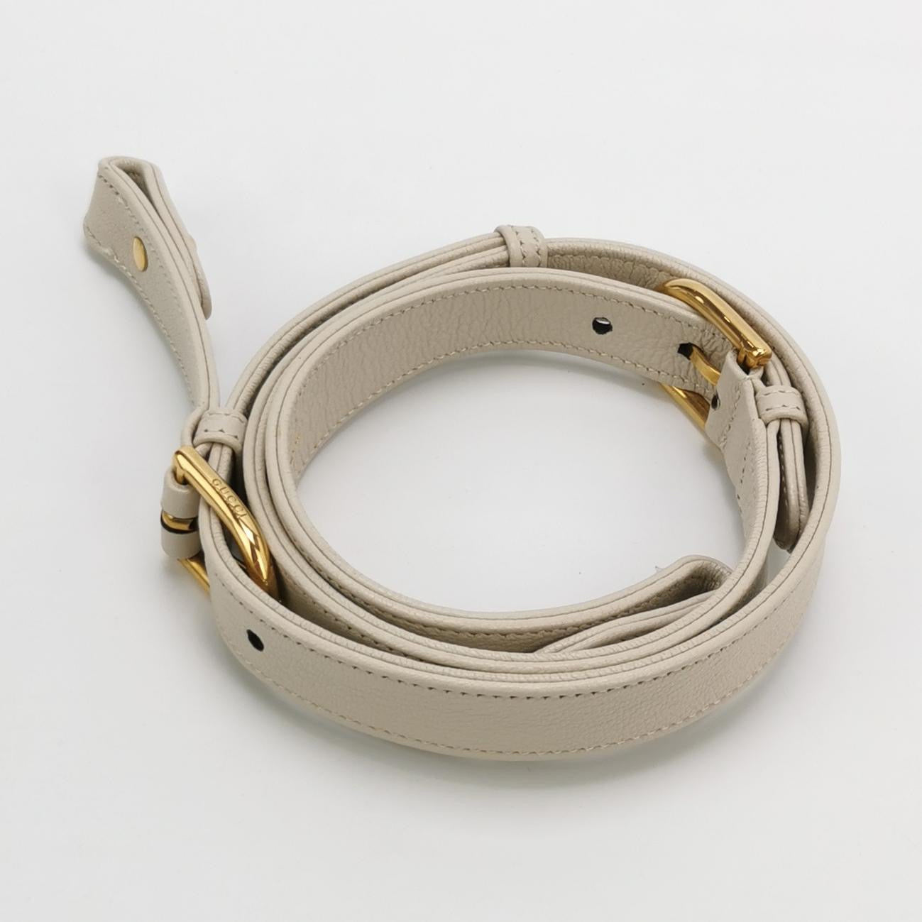 Gucci - Niki - Leather - Beige - (small)