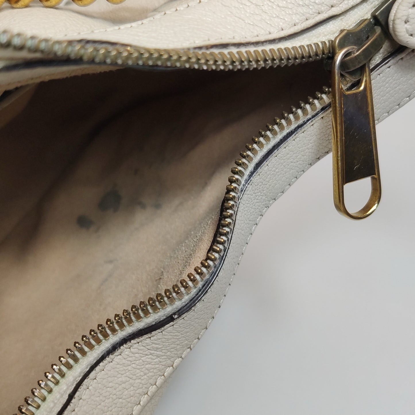 Gucci - Niki - Leather - Beige - (small)