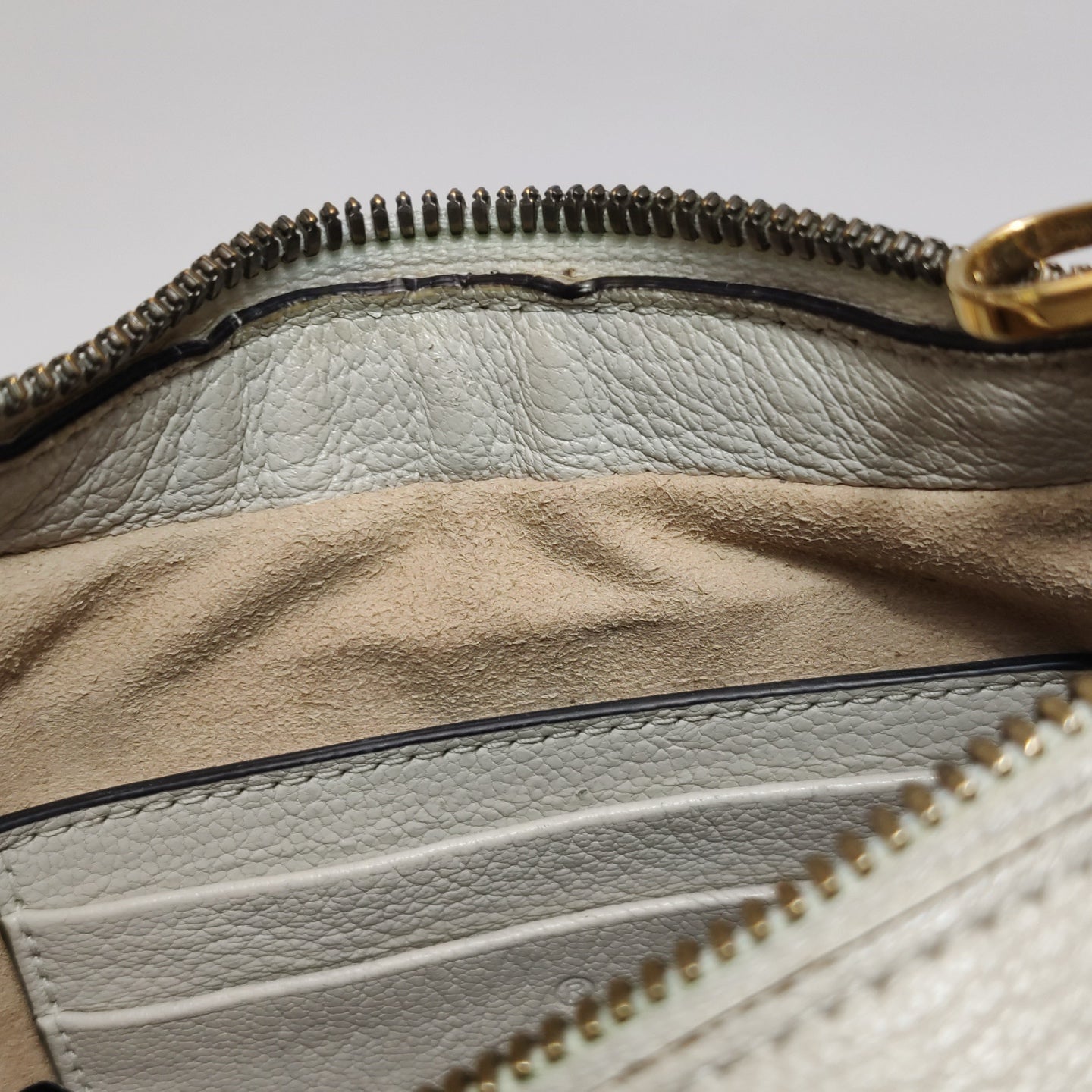 Gucci - Niki - Leather - Beige - (small)