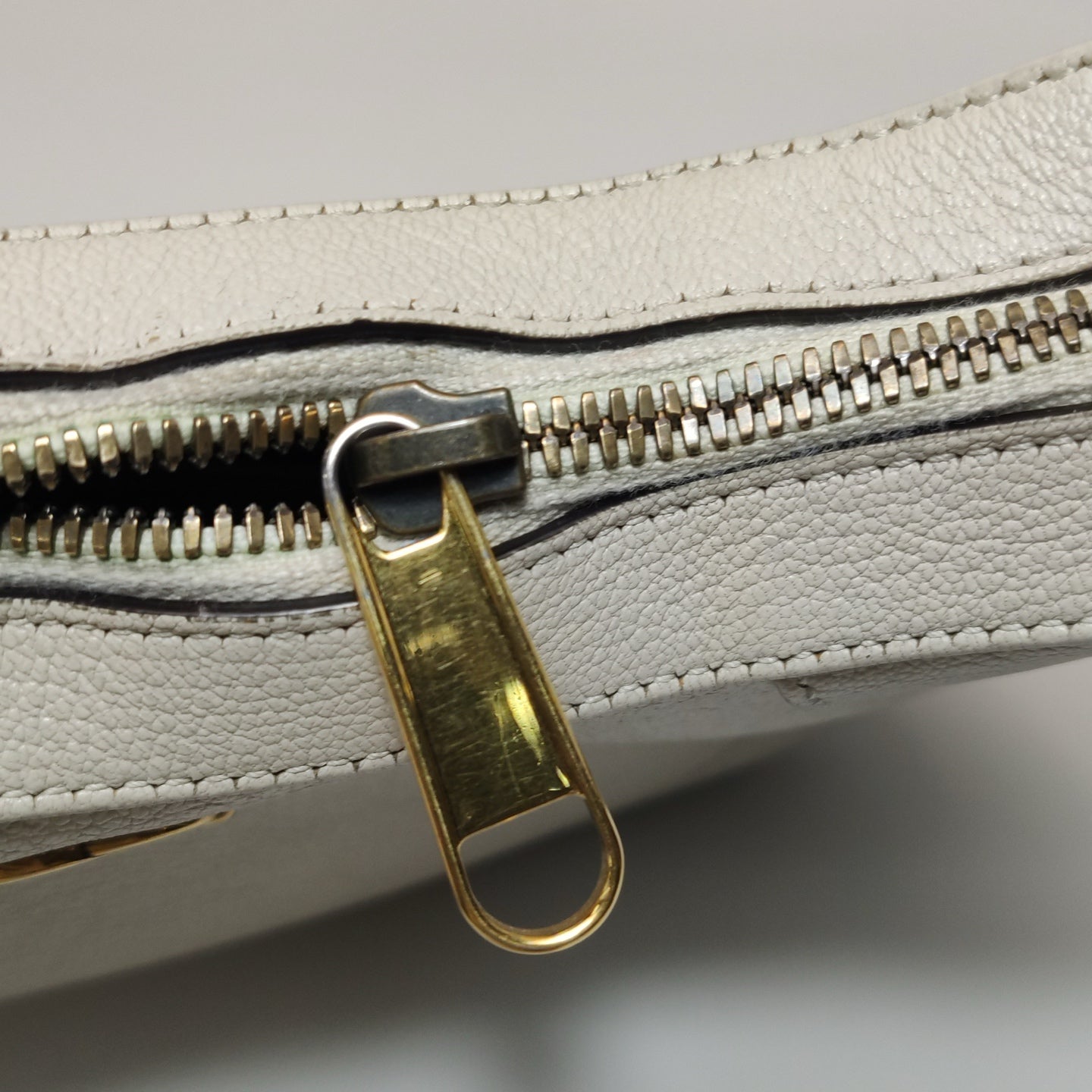 Gucci - Niki - Leather - Beige - (small)