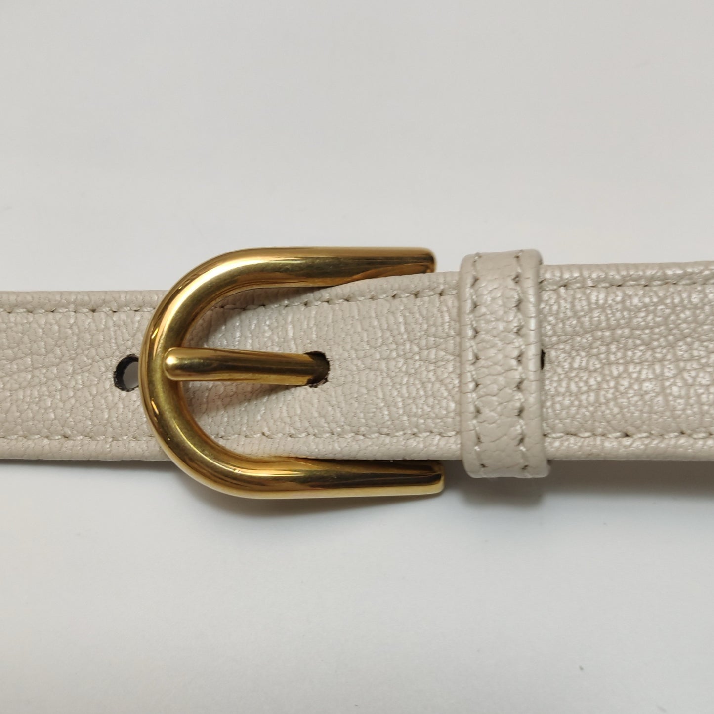 Gucci - Niki - Leather - Beige - (small)