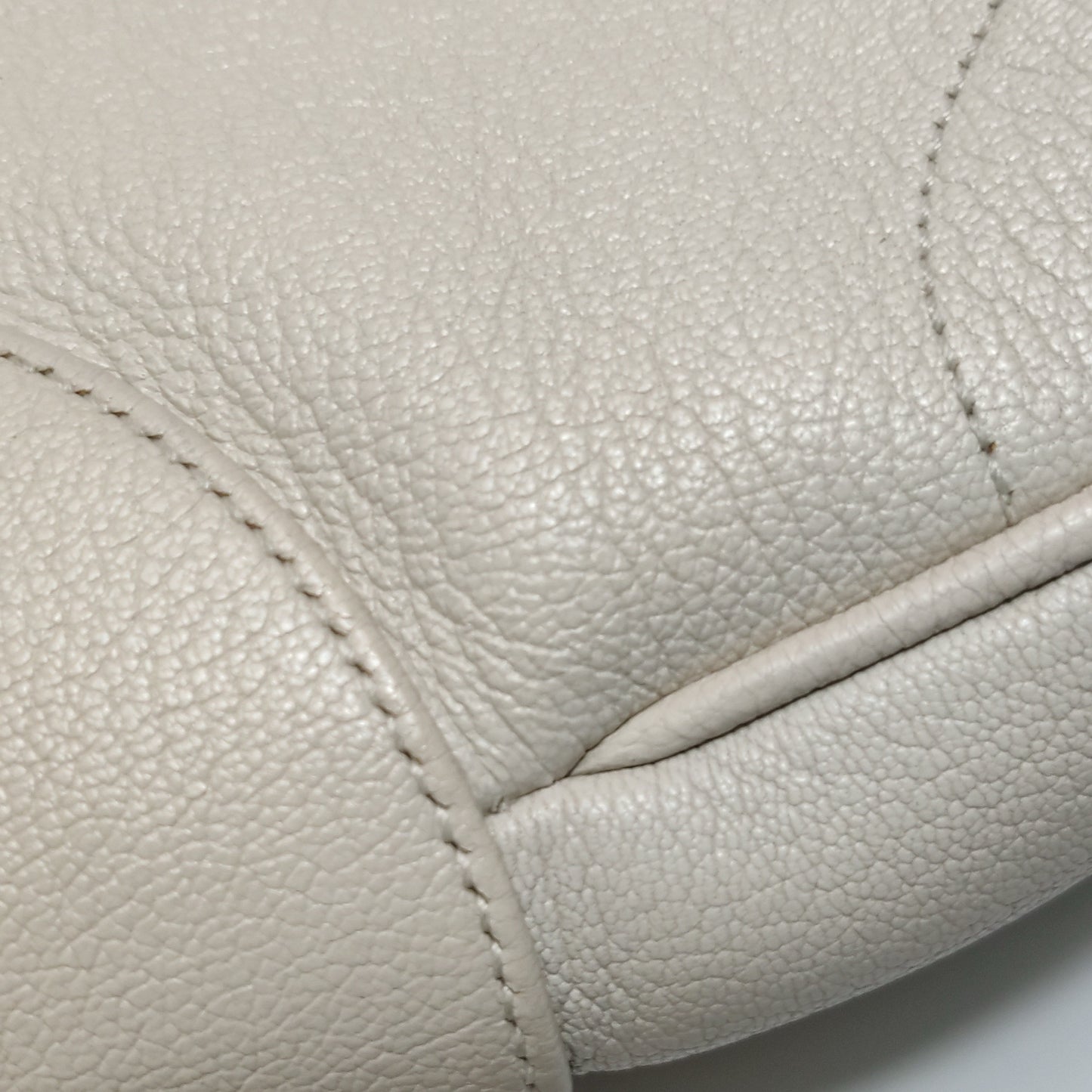 Gucci - Niki - Leather - Beige - (small)