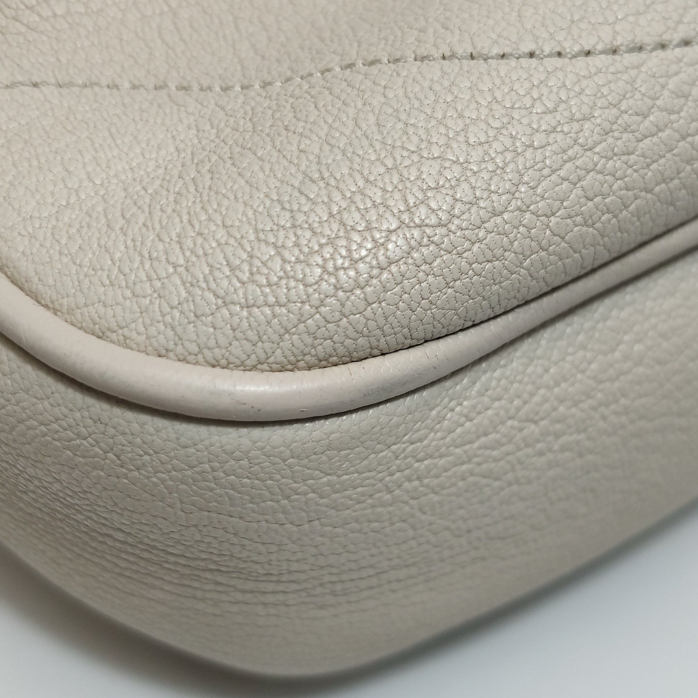Gucci - Niki - Leather - Beige - (small)