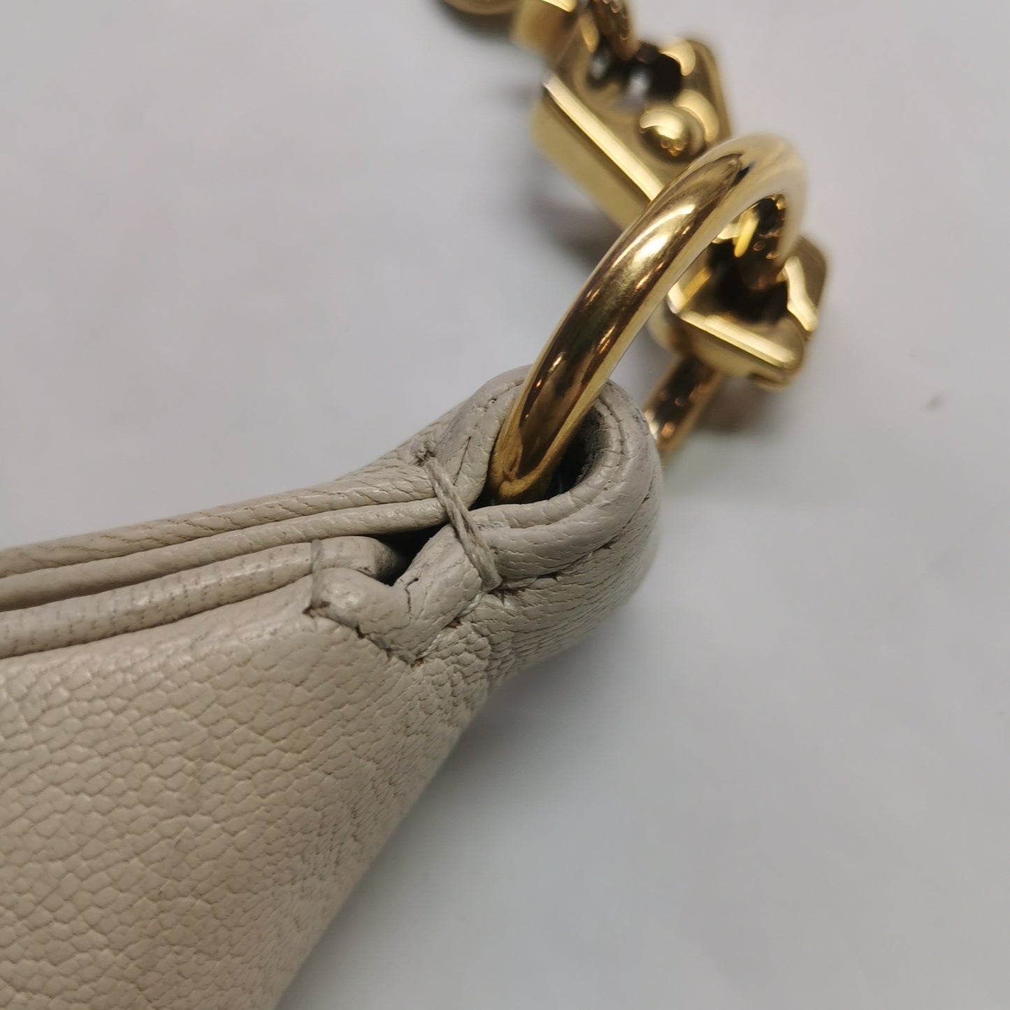 Gucci - Niki - Leather - Beige - (small)