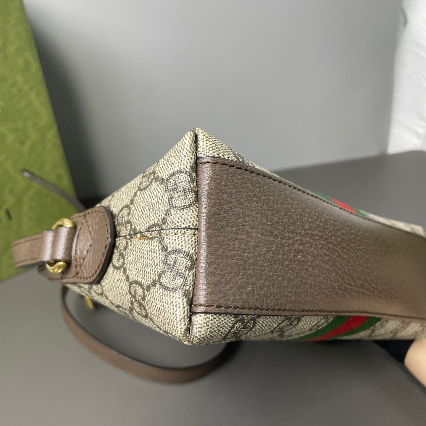 Gucci Ophidia Canvas, Leather Multicolour - view 2