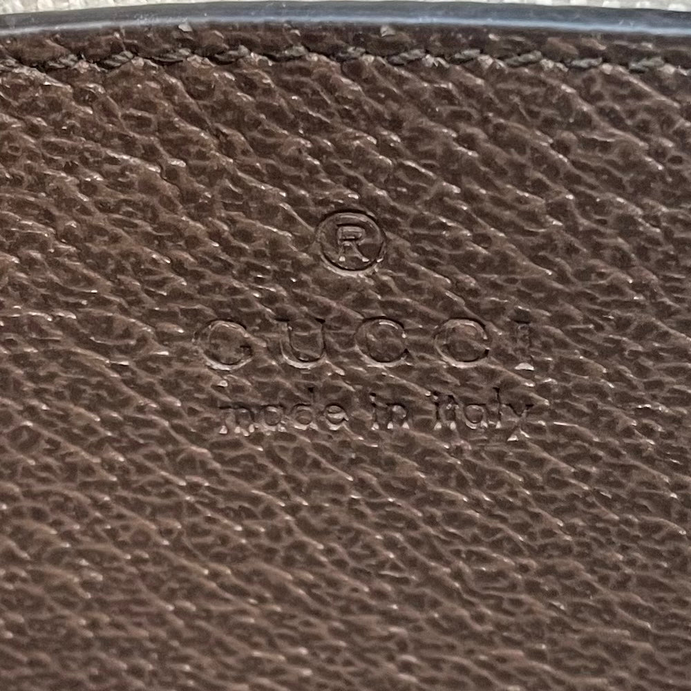 Gucci - Ophidia - Synthetic - Brown