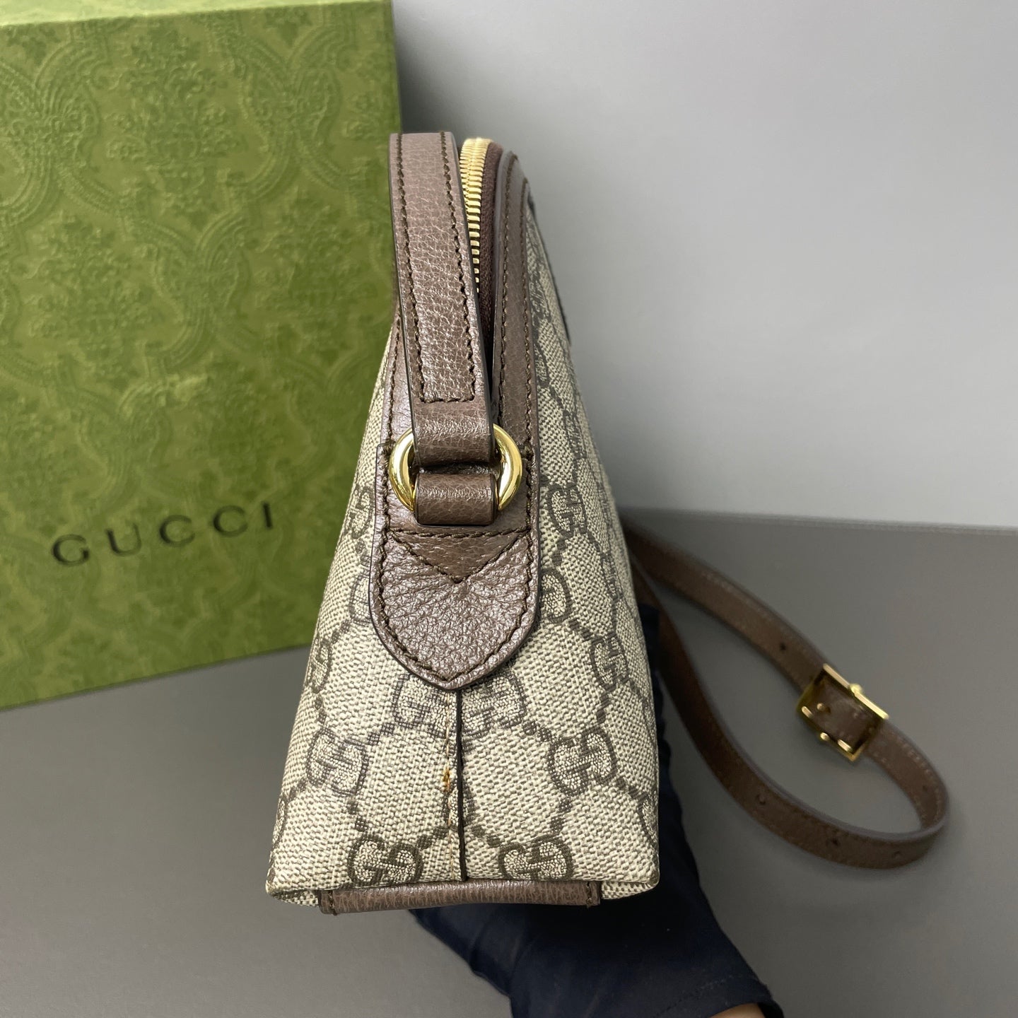 Gucci Ophidia Canvas, Leather Multicolour - view 4