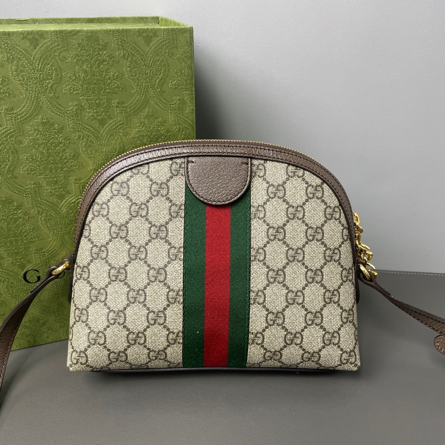 Gucci Ophidia Canvas, Leather Multicolour - view 6