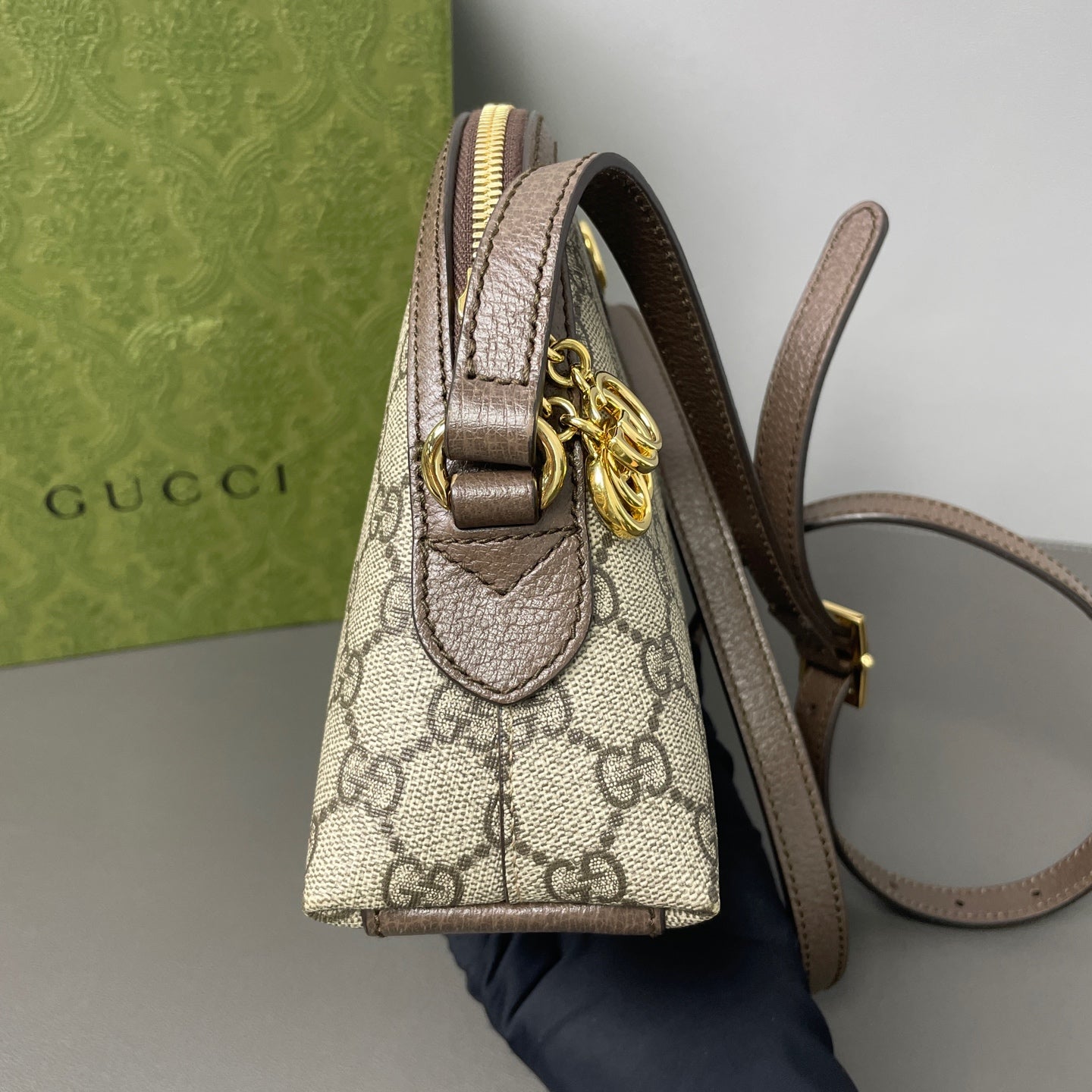 Gucci Ophidia Canvas, Leather Multicolour - view 7