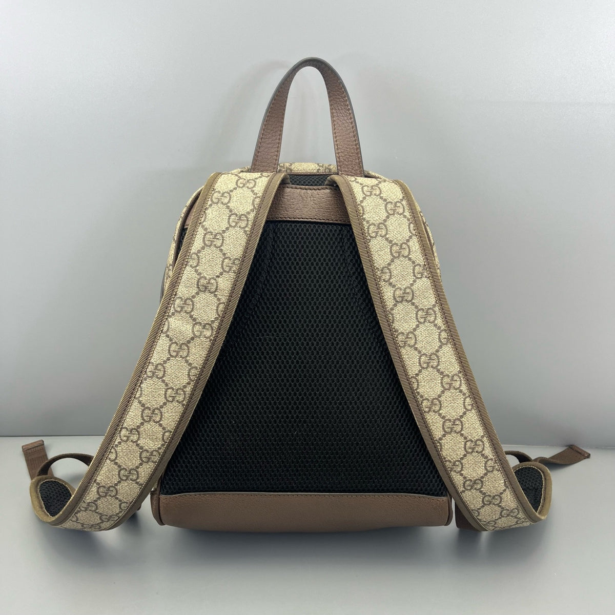 Gucci - Ophidia backpack - Leather - Brown - (mini)