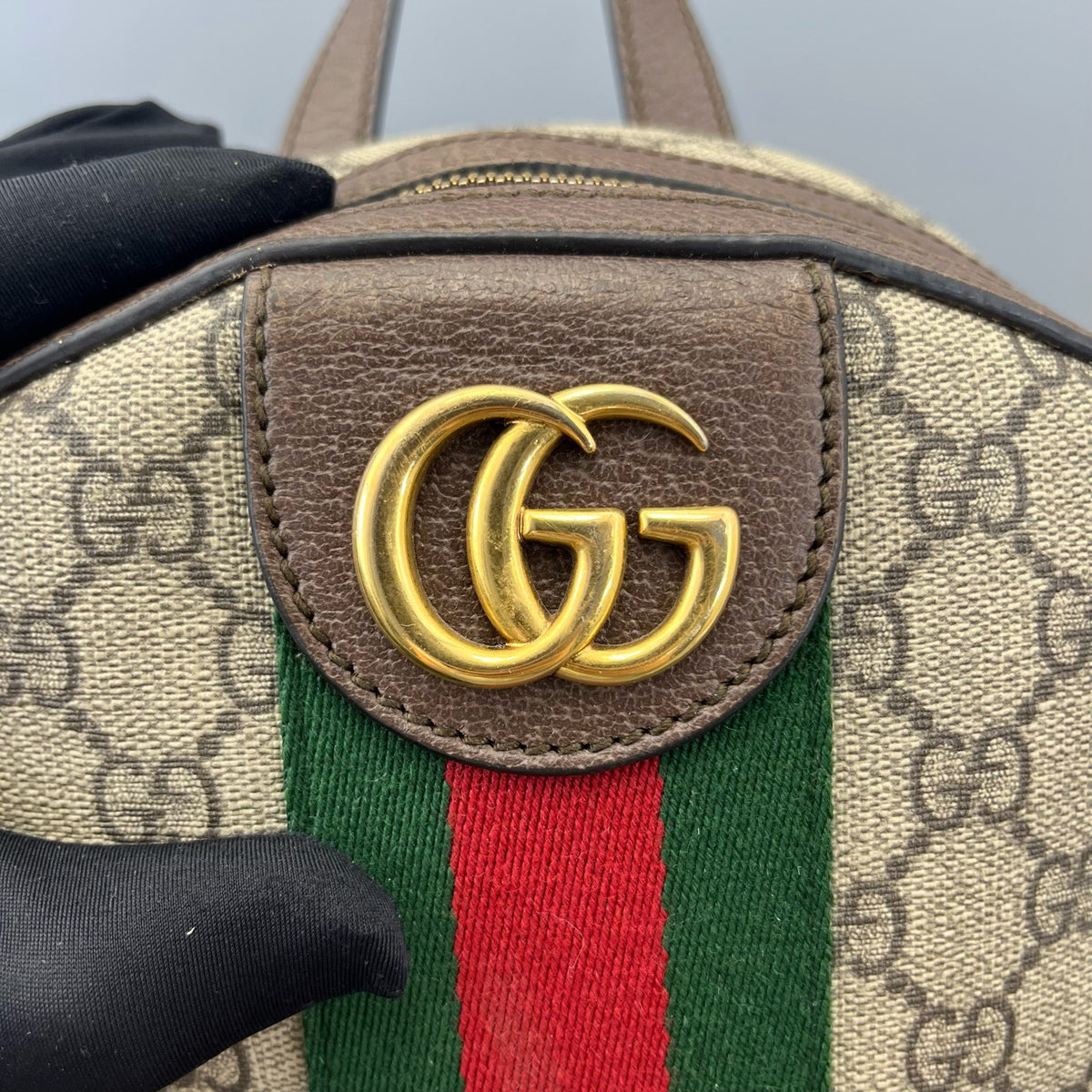Gucci - Ophidia backpack - Leather - Brown - (mini)