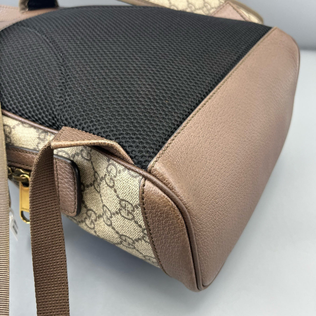 Gucci - Ophidia backpack - Leather - Brown - (mini)