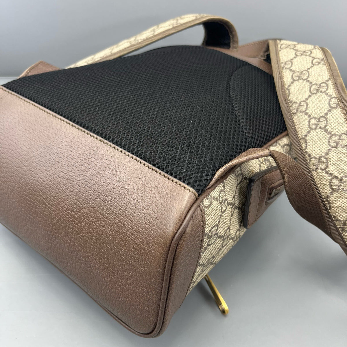 Gucci - Ophidia backpack - Leather - Brown - (mini)