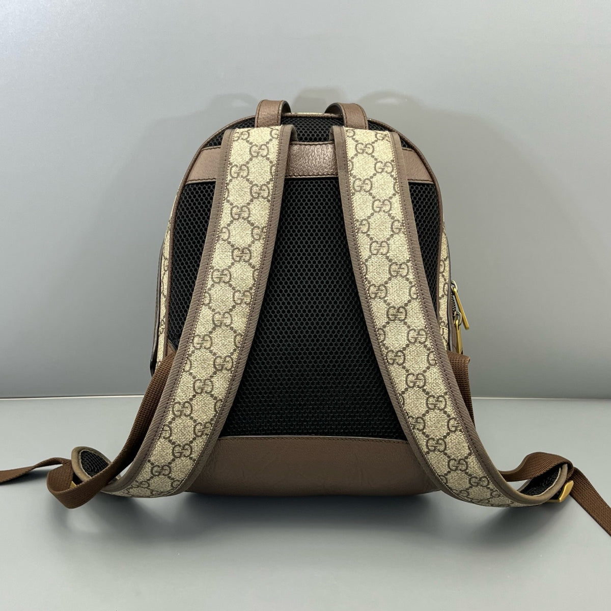 Gucci - Ophidia Backpack - Synthetic - Beige - (mini)