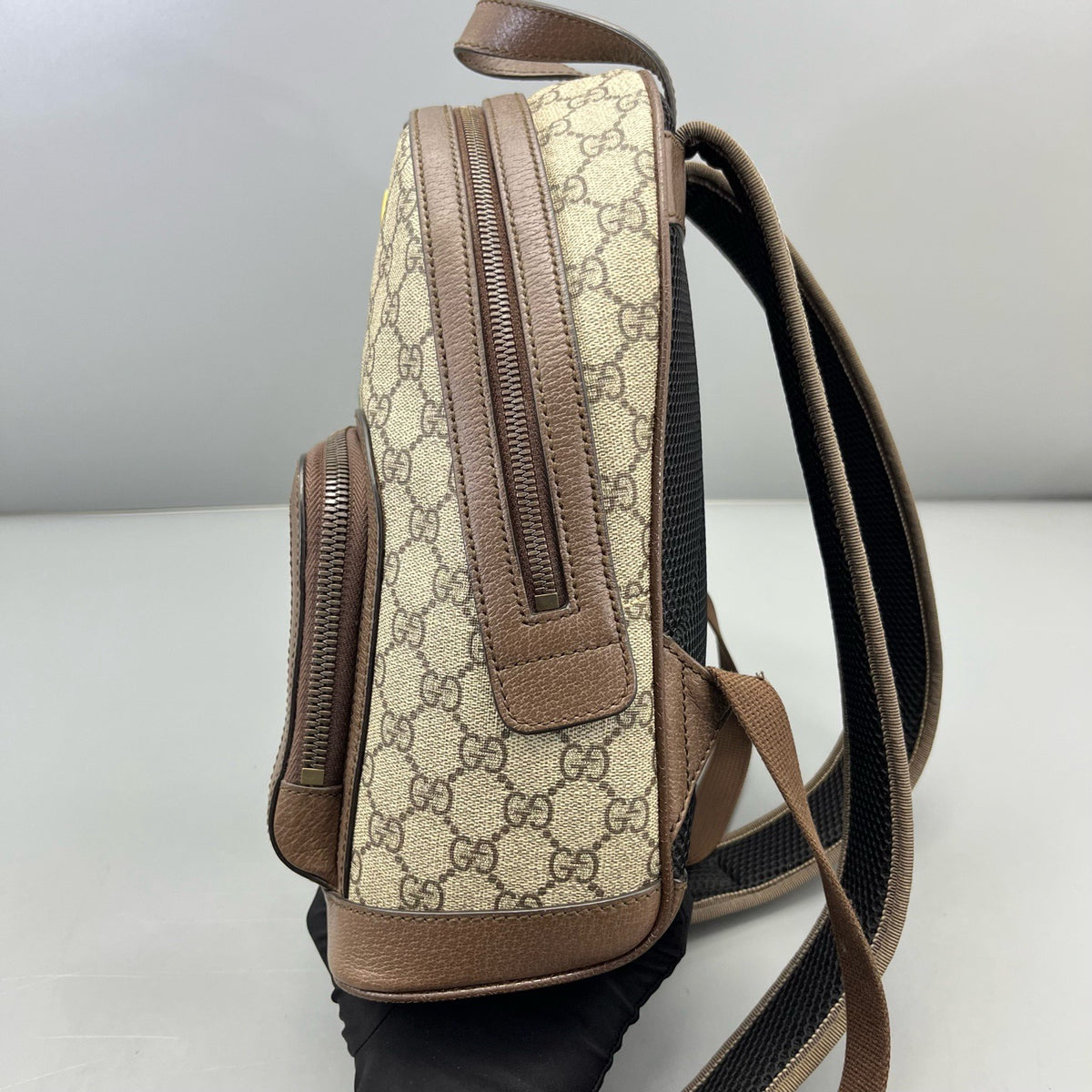 Gucci - Ophidia Backpack - Synthetic - Beige - (mini)