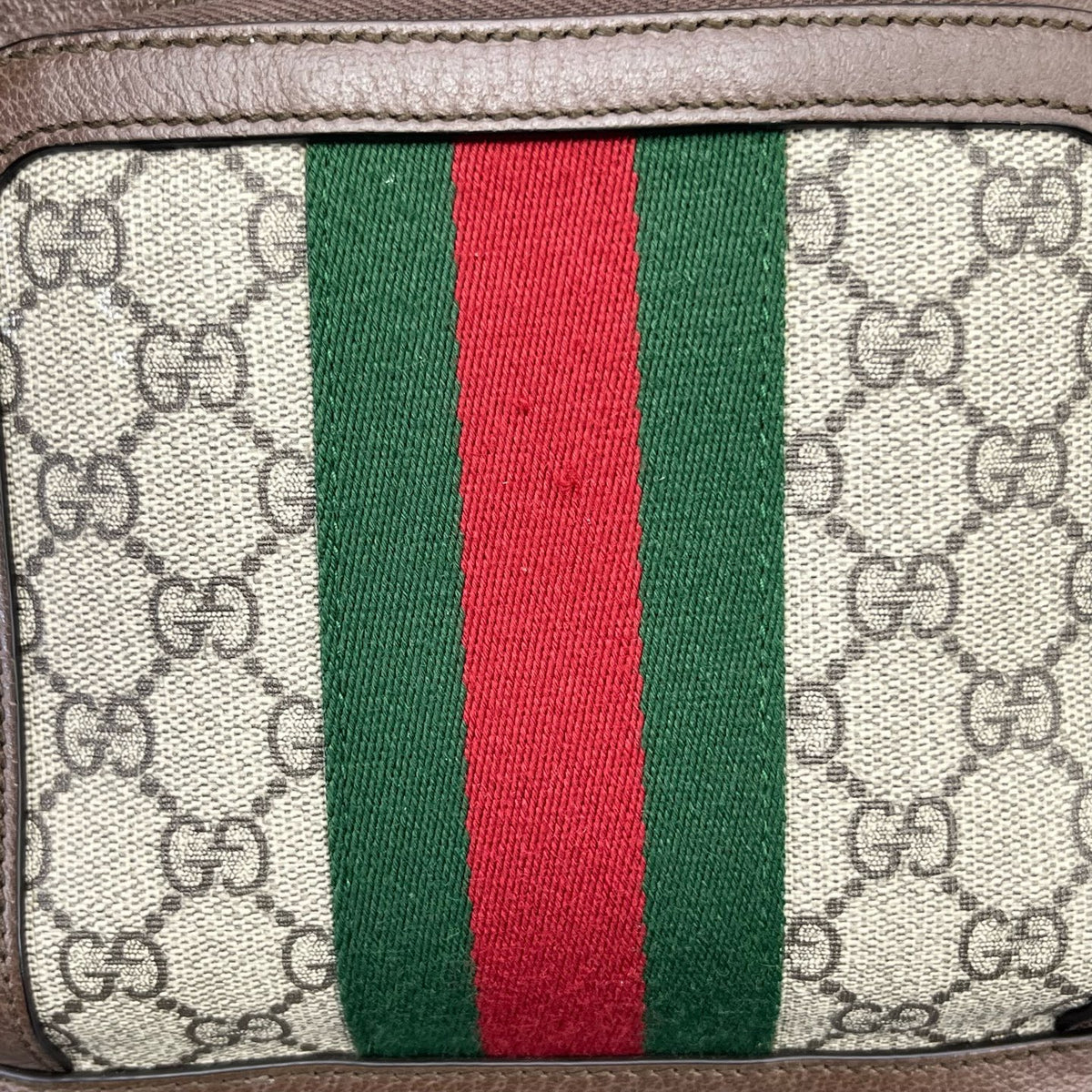Gucci - Ophidia Backpack - Synthetic - Beige - (mini)