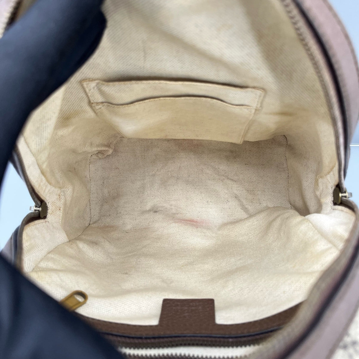 Gucci - Ophidia Backpack - Synthetic - Beige - (mini)