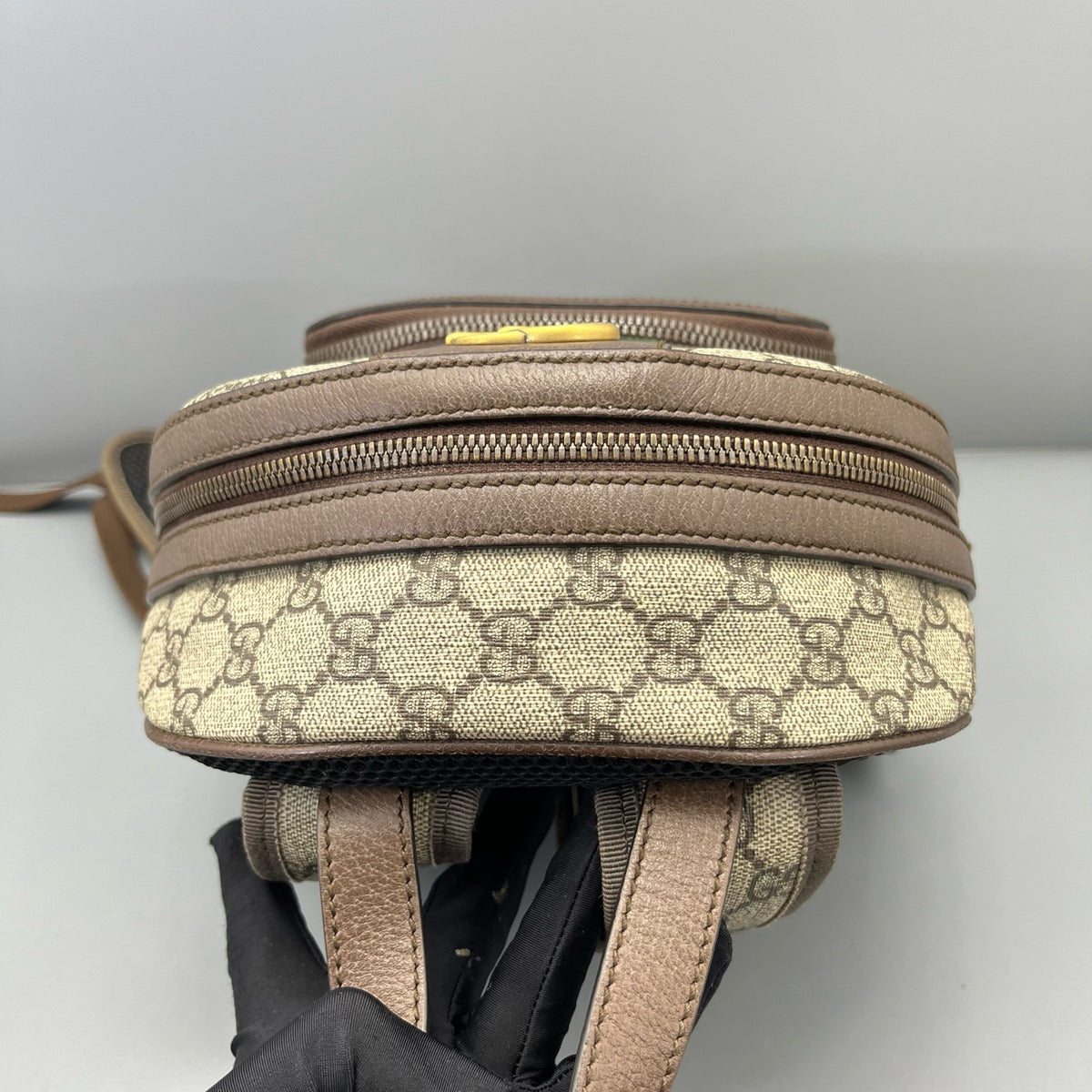 Gucci - Ophidia Backpack - Synthetic - Beige - (mini)