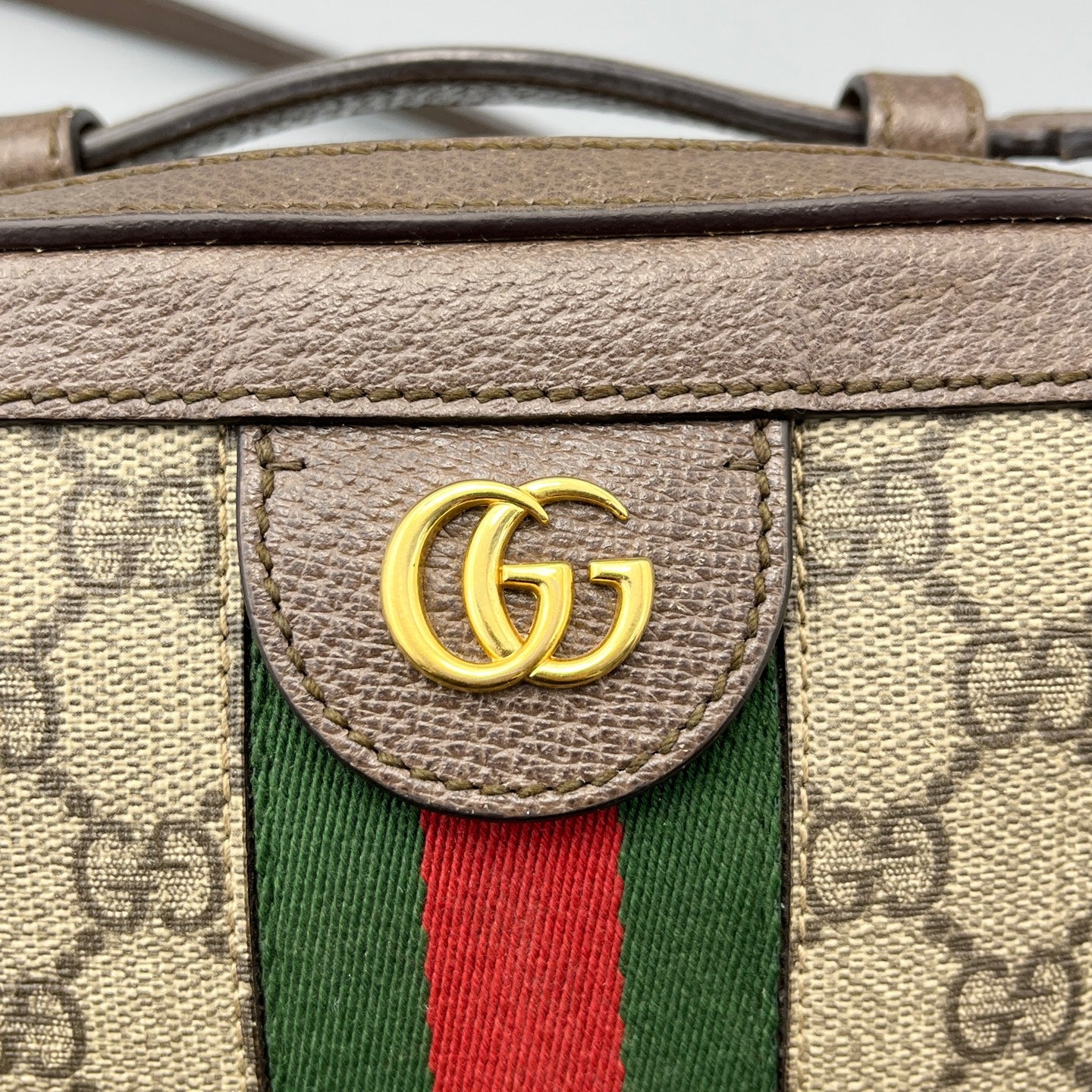 Gucci - Ophidia Box Bag - Leather - Multicolour