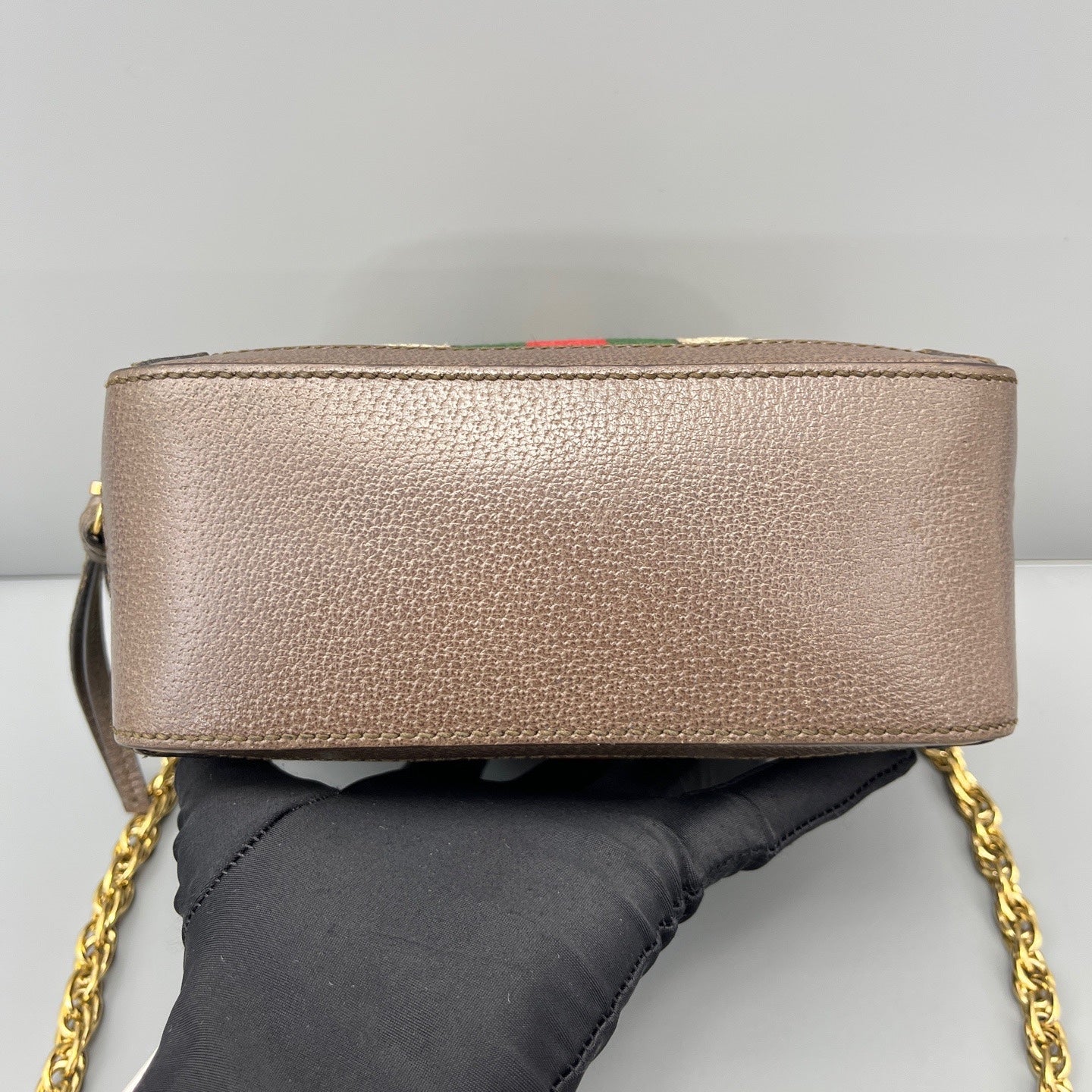 Gucci - Ophidia Box Bag - Coated canvas and leather - Brown - (mini)