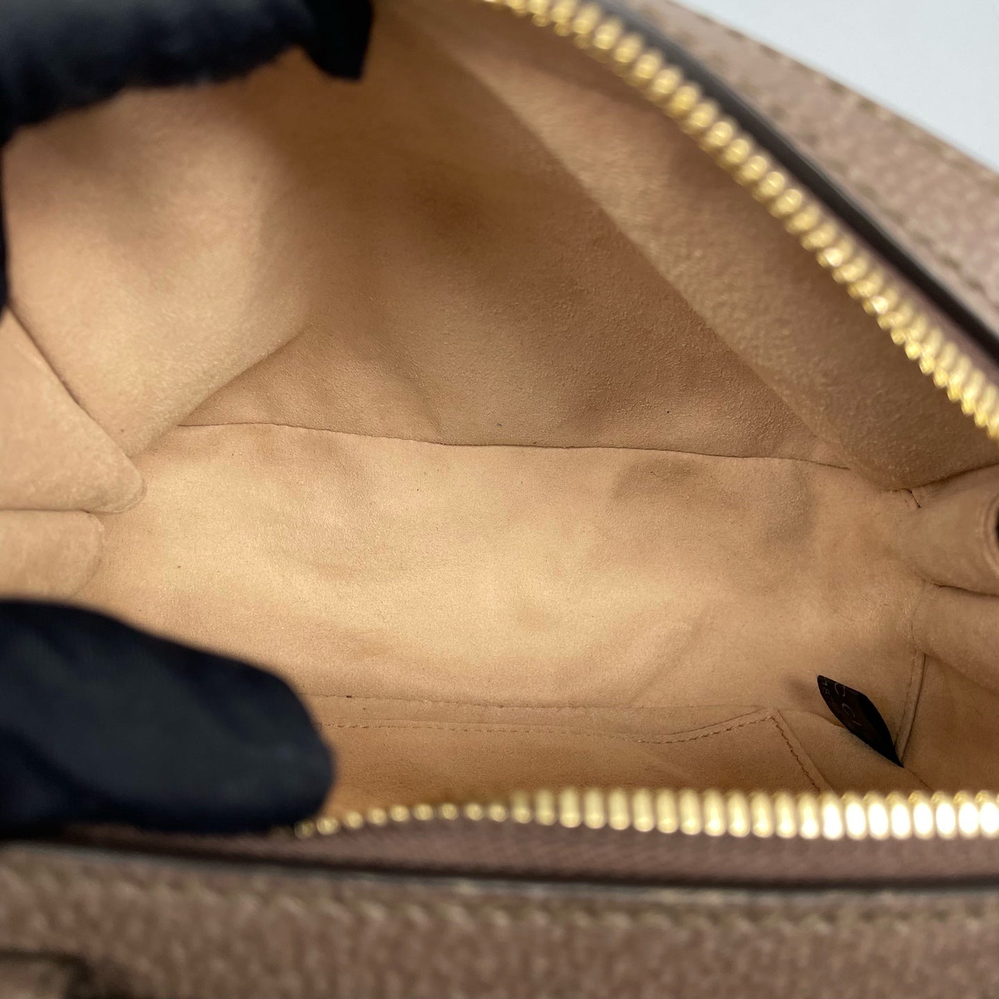 Gucci - Ophidia Box Bag - GG Supreme coated canvas and grained leather - Brown - (mini)