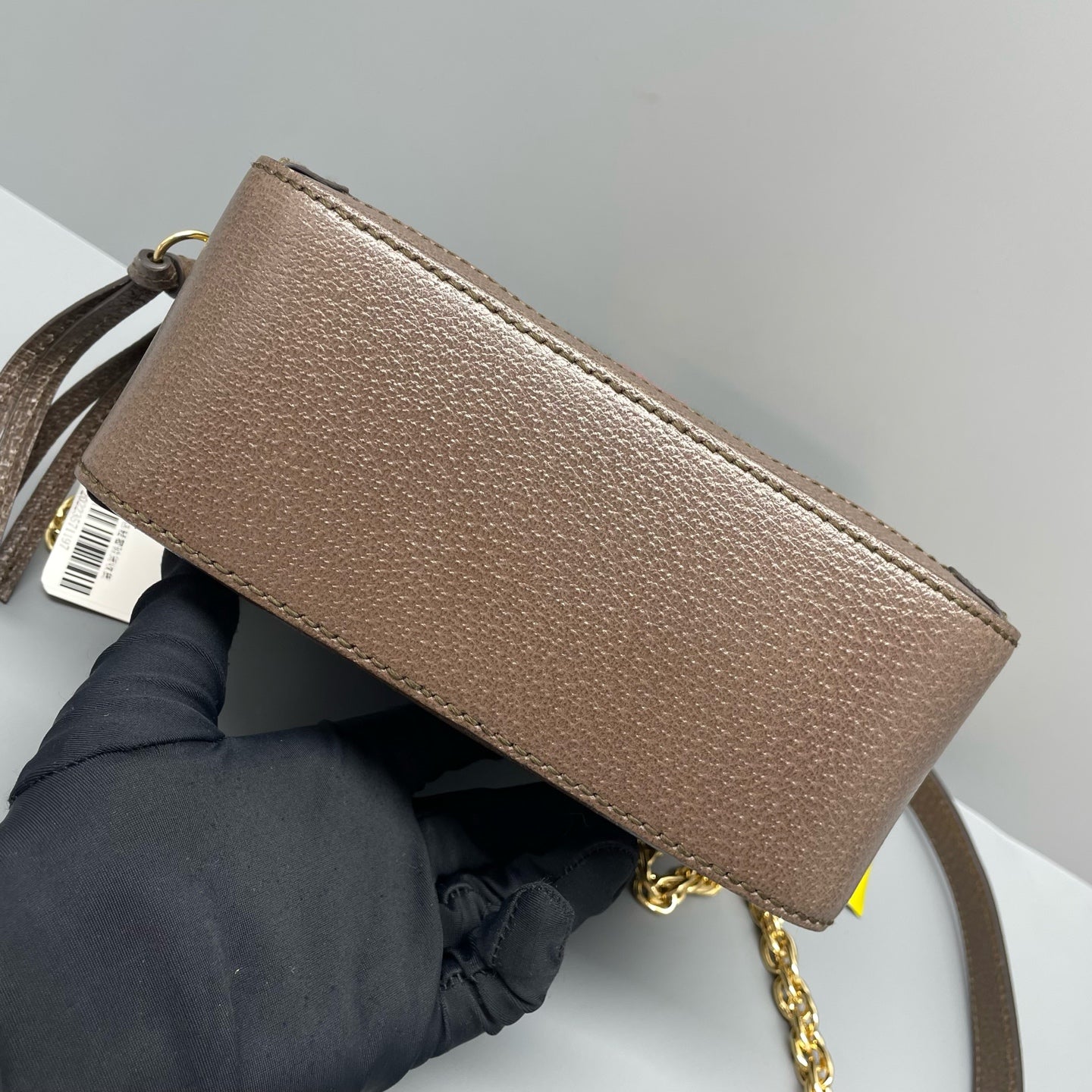 Gucci - Ophidia Box Bag - GG Supreme coated canvas and grained leather - Brown - (mini)
