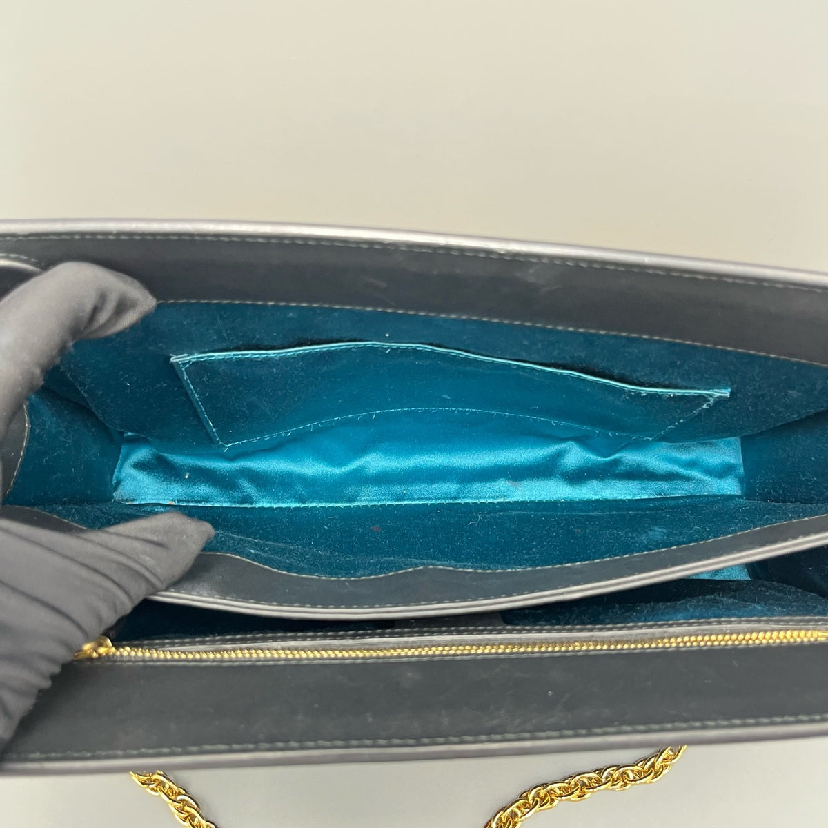 Gucci - Ophidia Clip Bag - Suede - Black - (medium)