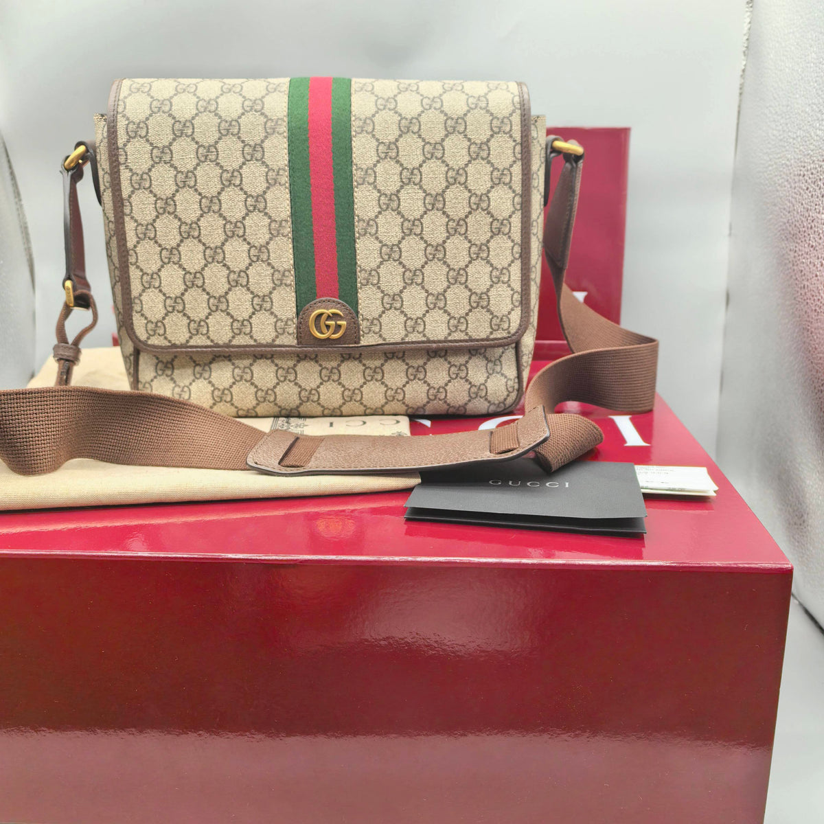 Gucci - Ophidia - Cloth - Beige