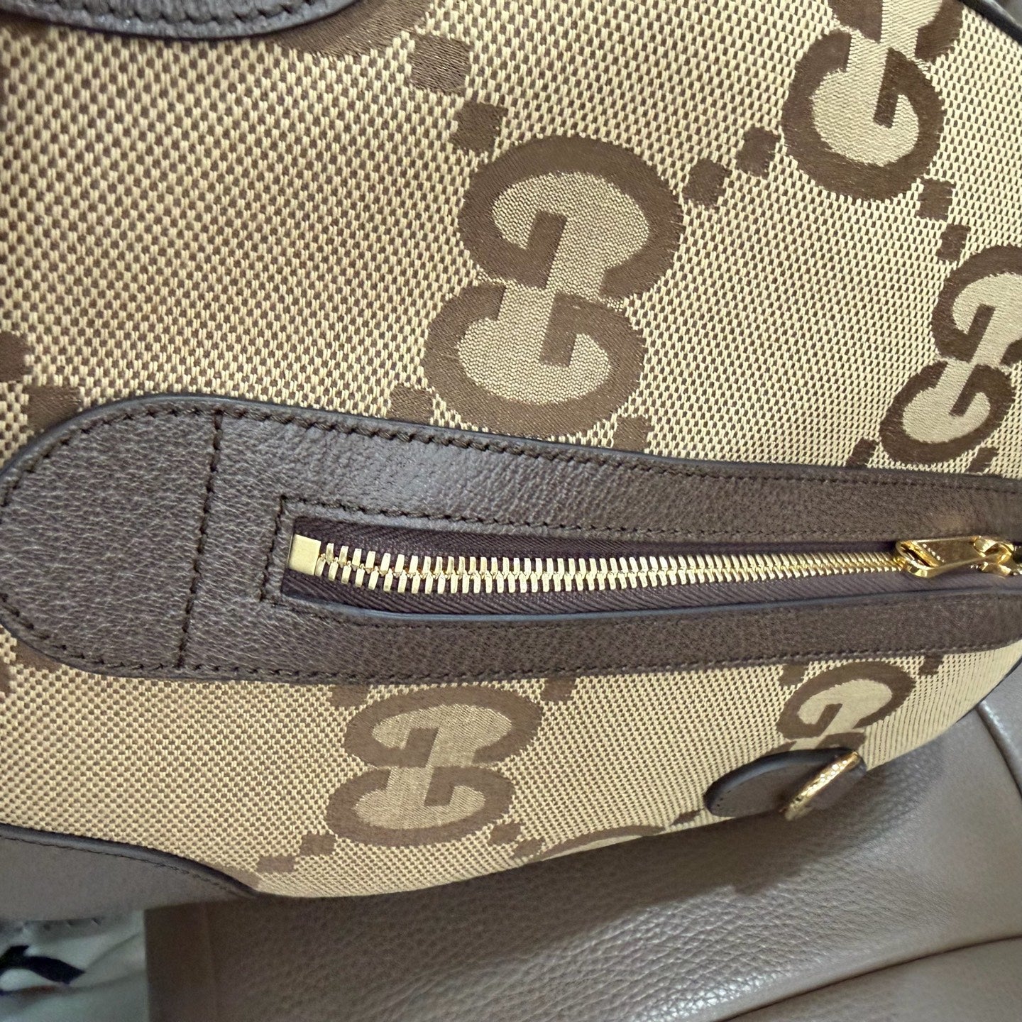 Gucci - Ophidia - Cloth - Beige - (large)