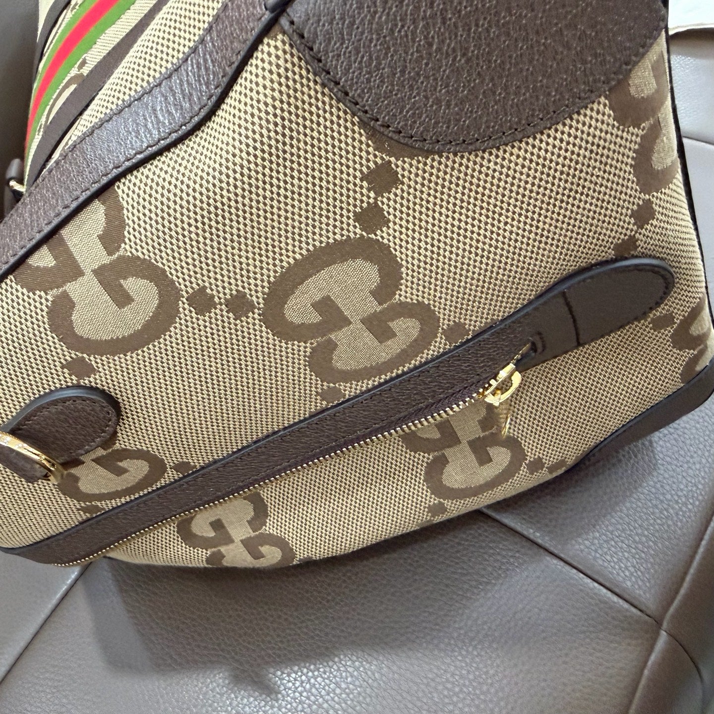 Gucci - Ophidia - Cloth - Beige - (large)