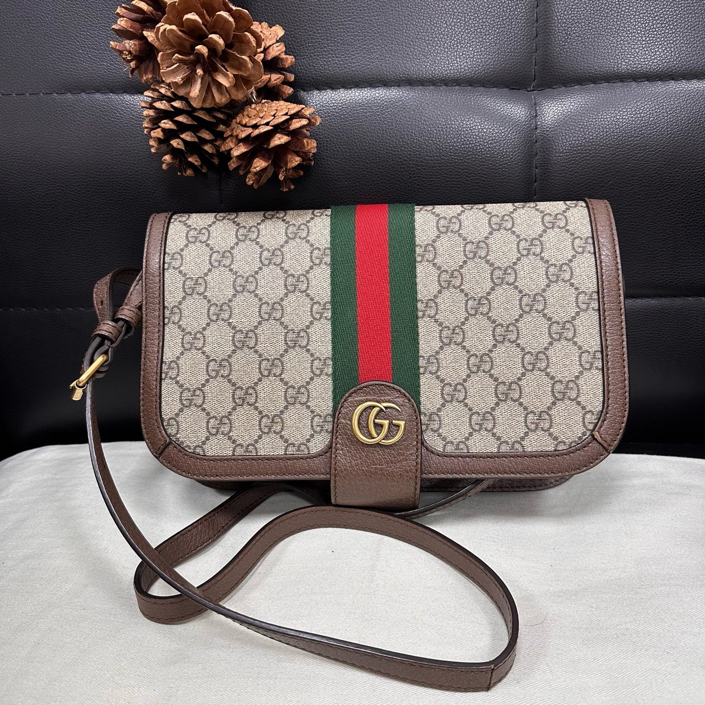 Gucci - Ophidia - Cloth - Beige - (medium)