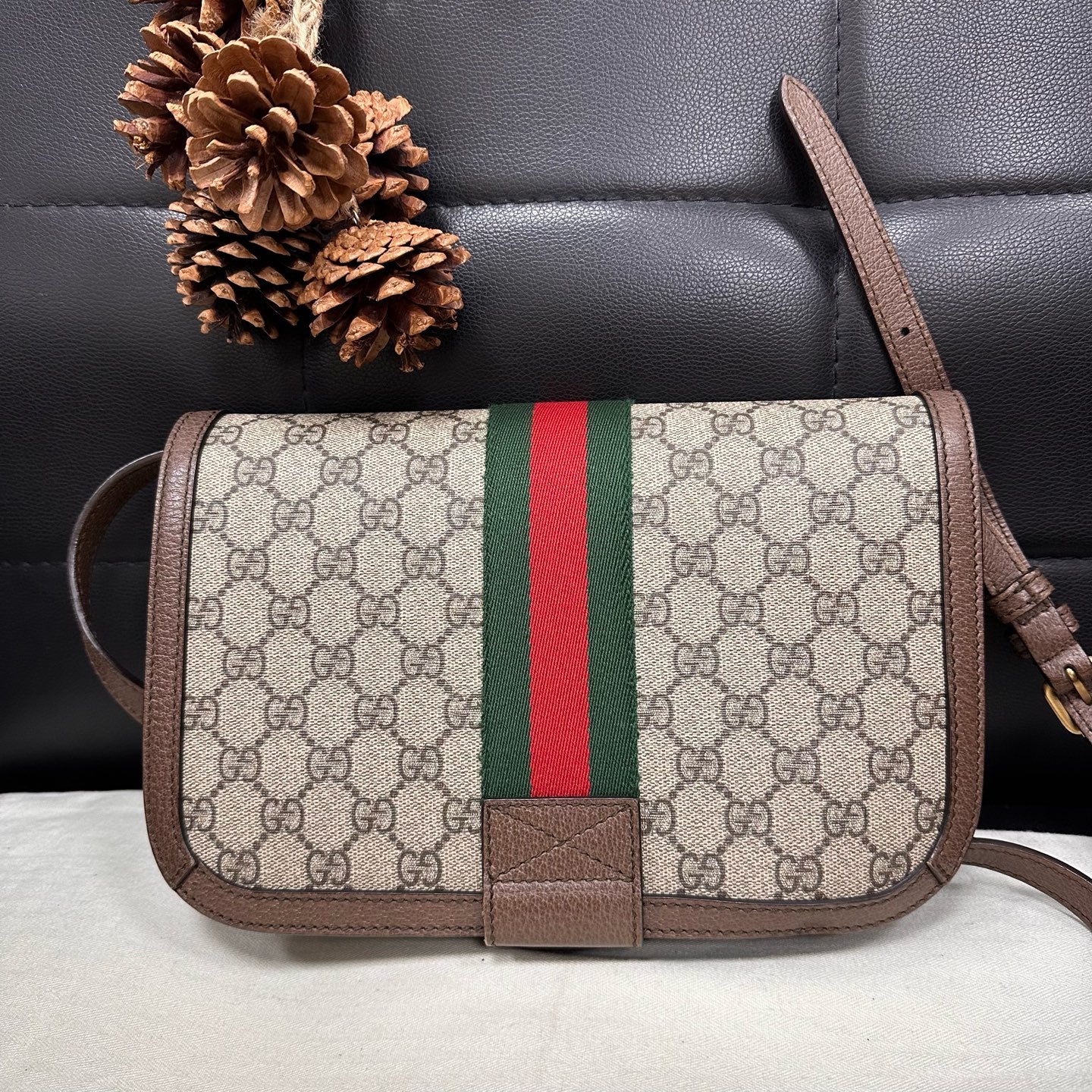 Gucci - Ophidia - Cloth - Beige - (medium)