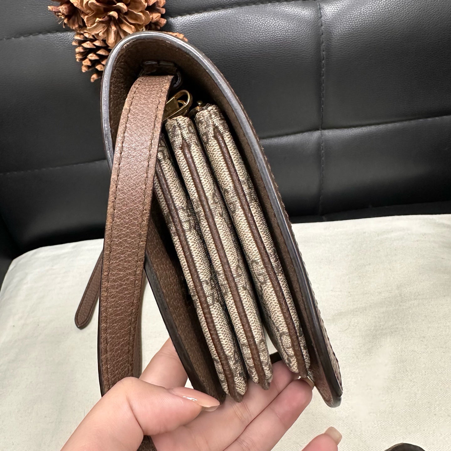 Gucci - Ophidia - Cloth - Beige - (medium)