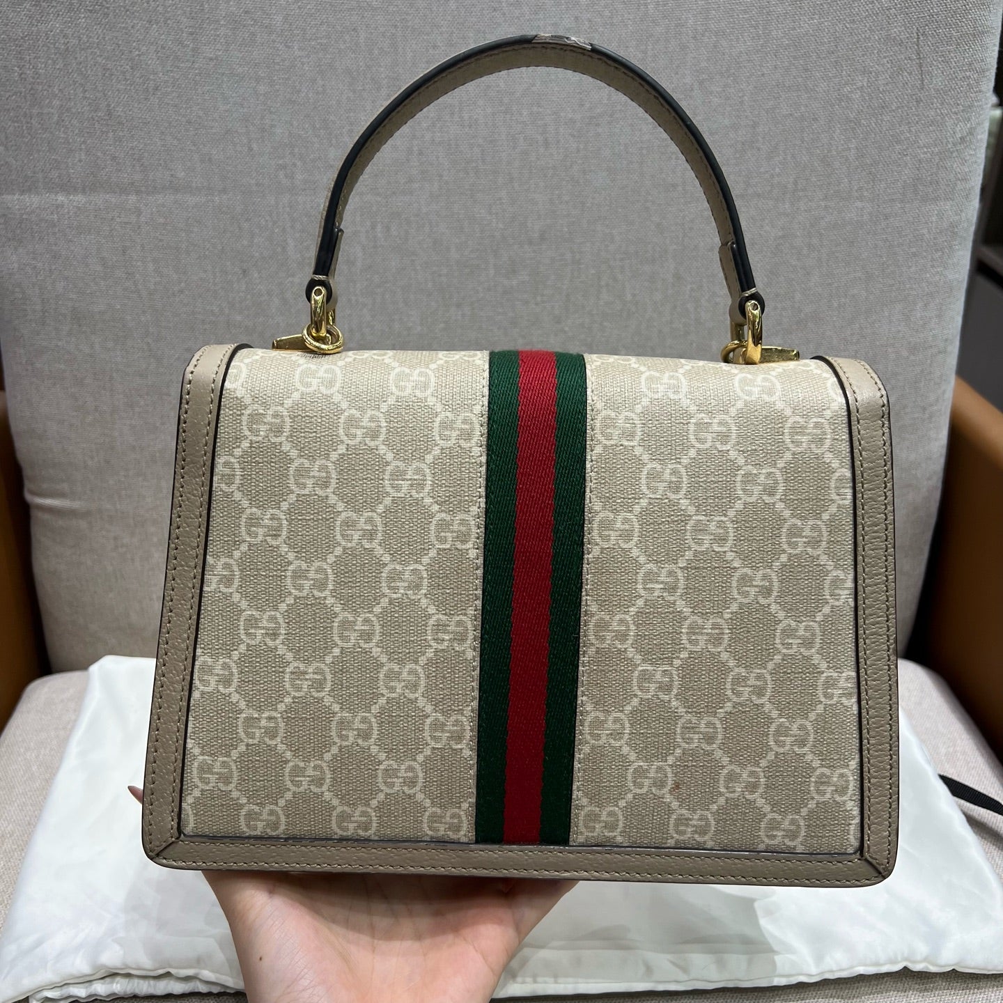 Gucci - Ophidia - Cloth - Beige - (medium)