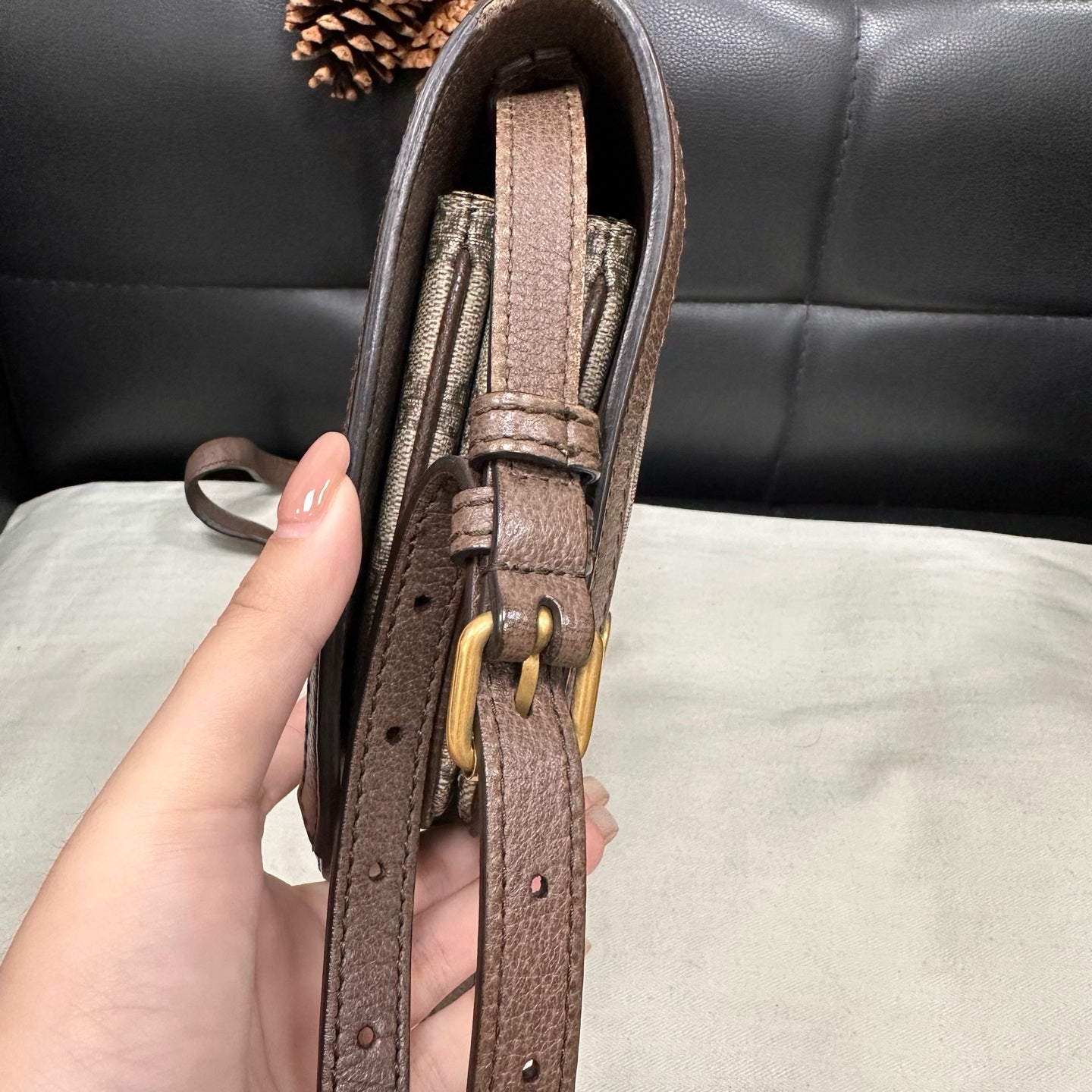 Gucci - Ophidia - Cloth - Beige - (medium)