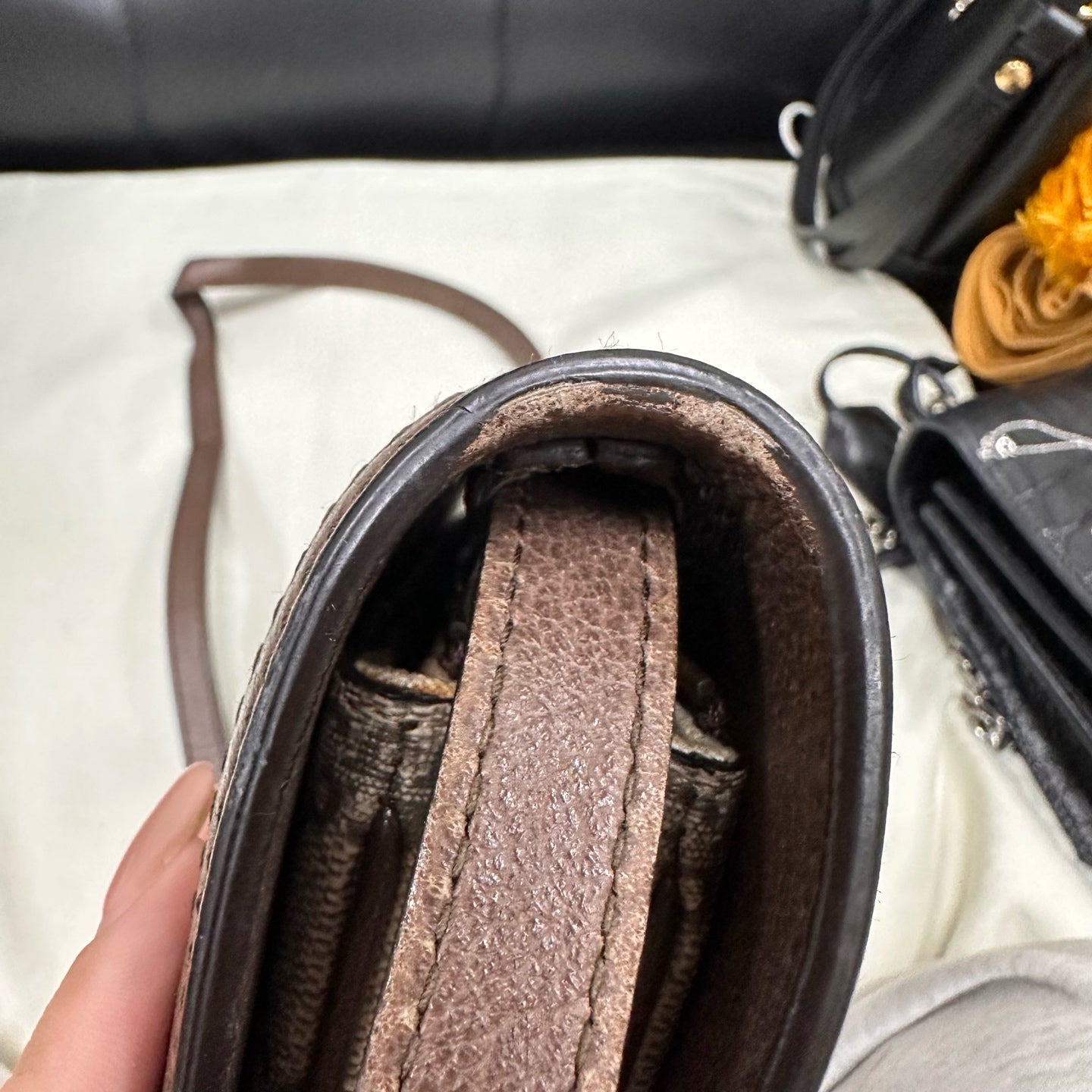 Gucci - Ophidia - Cloth - Beige - (medium)