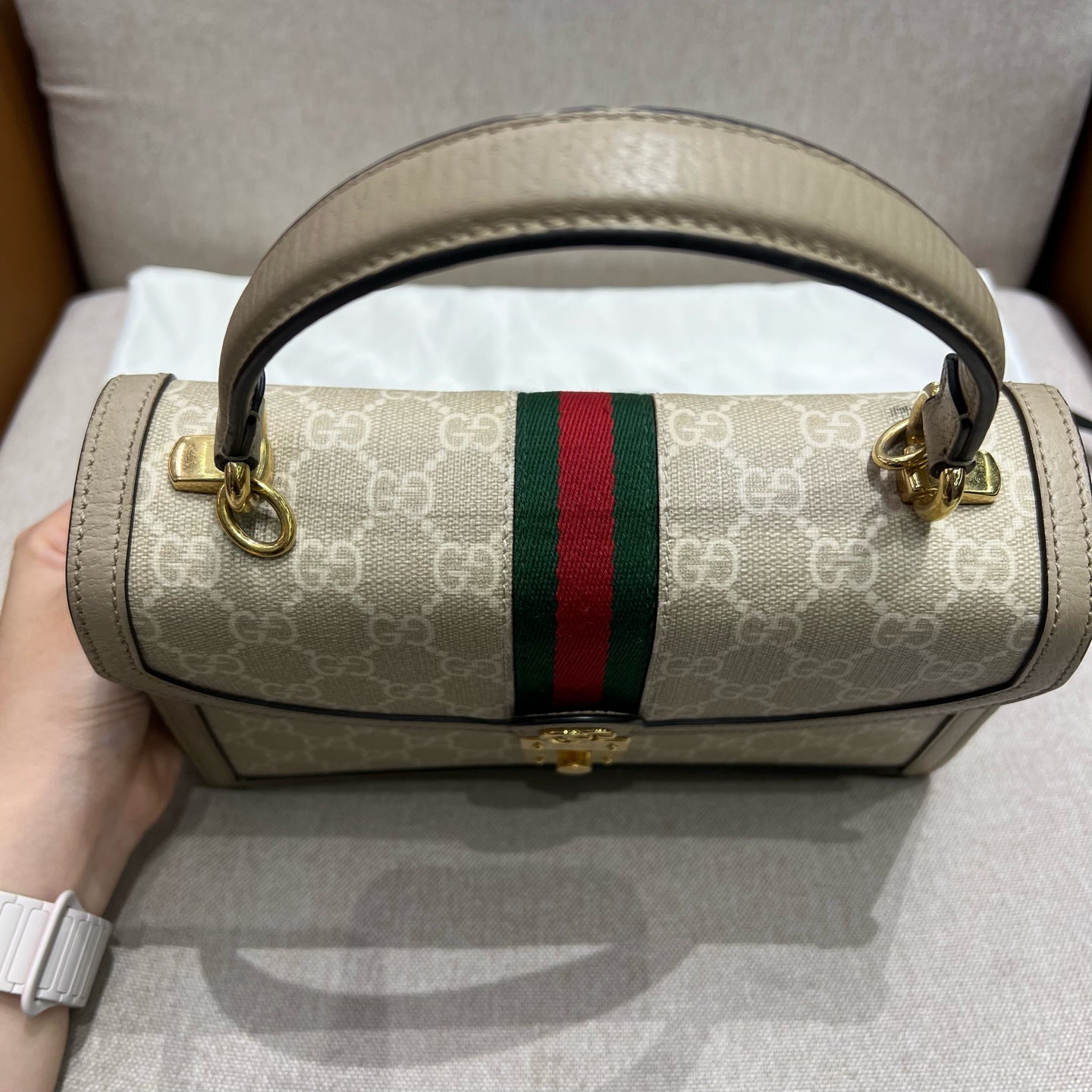 Gucci - Ophidia - Cloth - Beige - (medium)