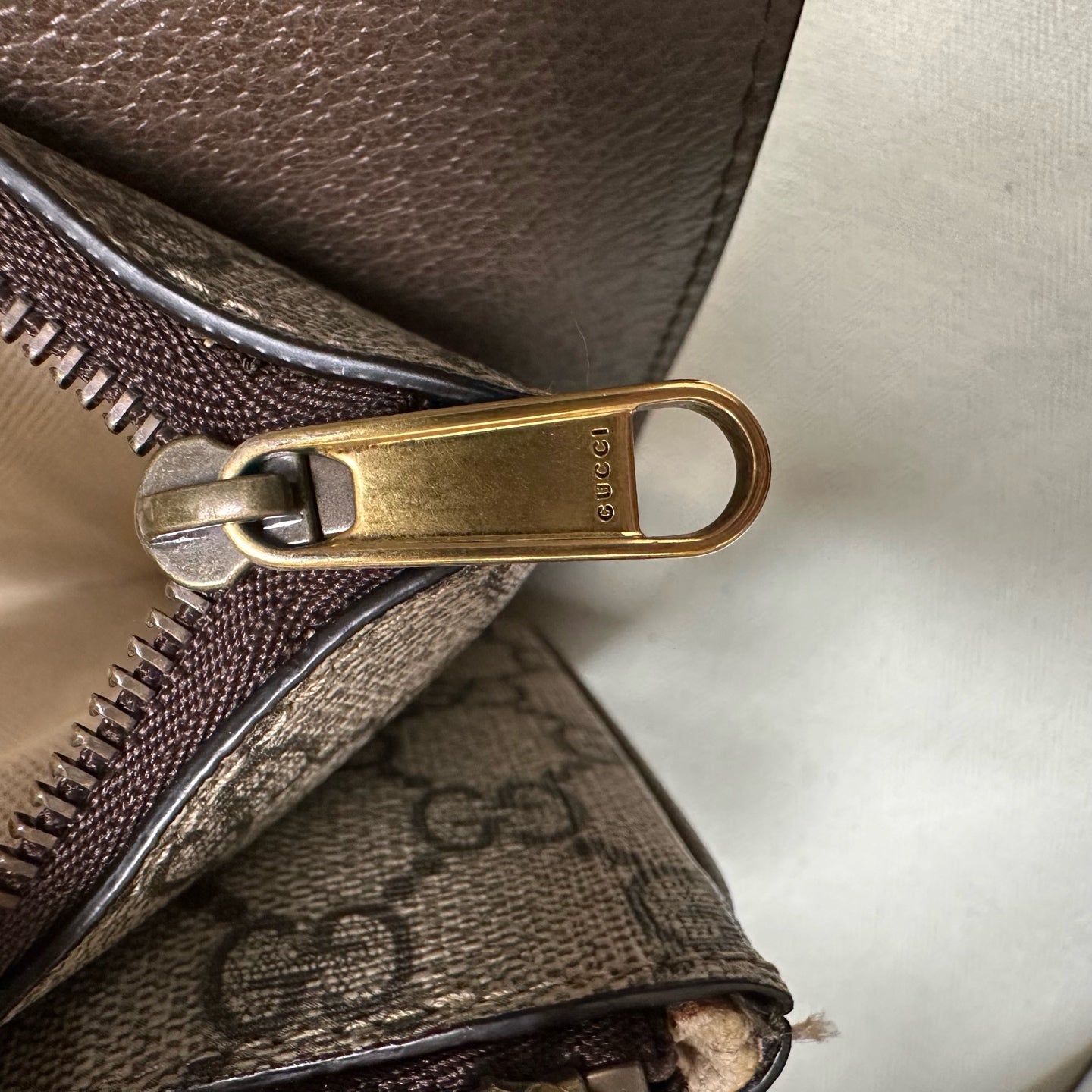 Gucci - Ophidia - Cloth - Beige - (medium)