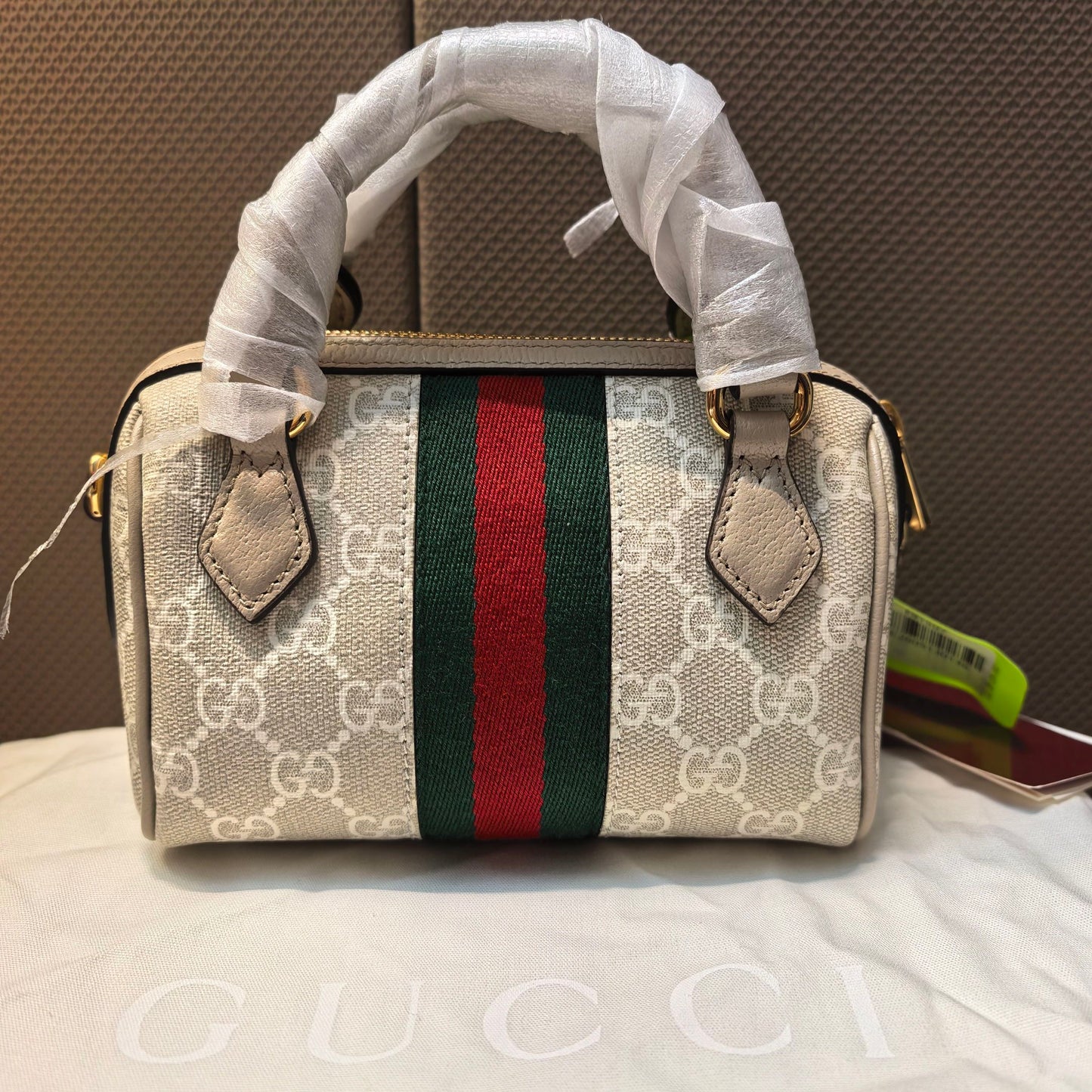 Gucci - Ophidia - Cloth - Beige - (mini)